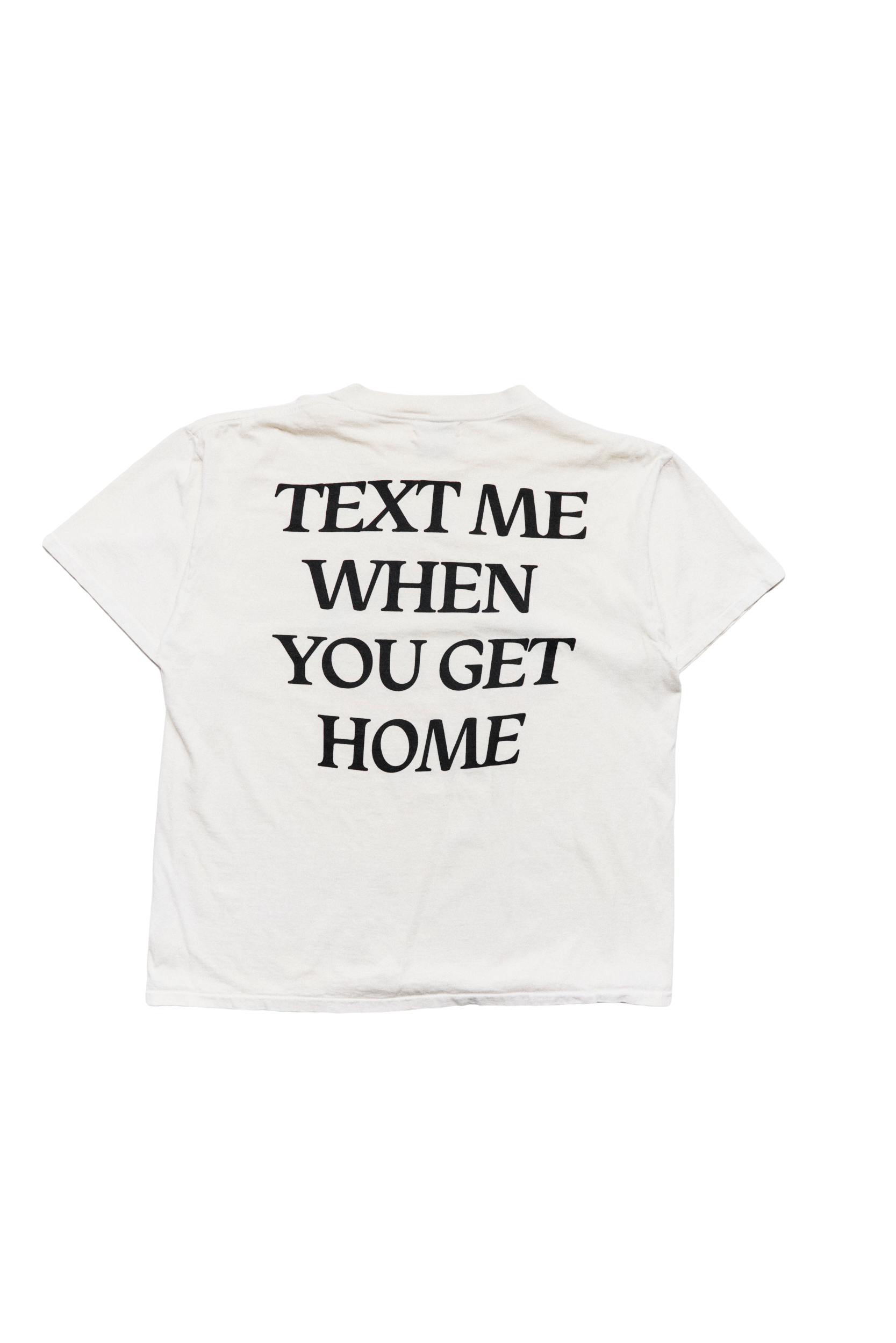 Text Me When You Get Home Cal Ripken Jr. Baseball Tee
