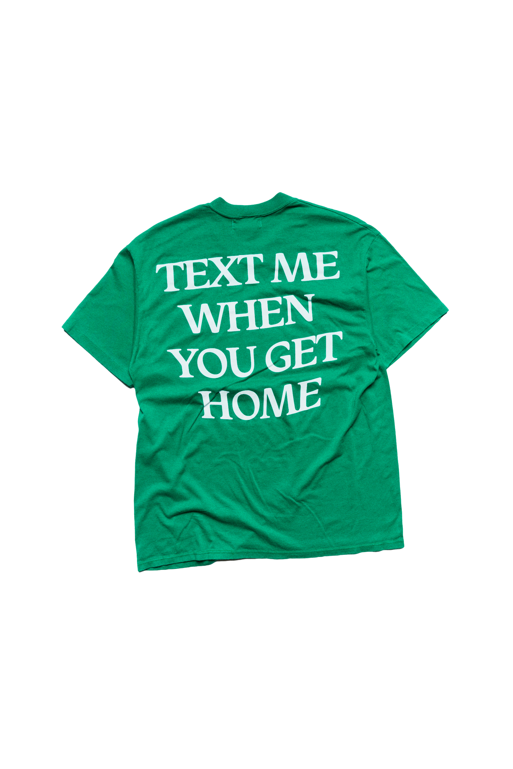 Text Me When You Get Home Utah Jazz Tee