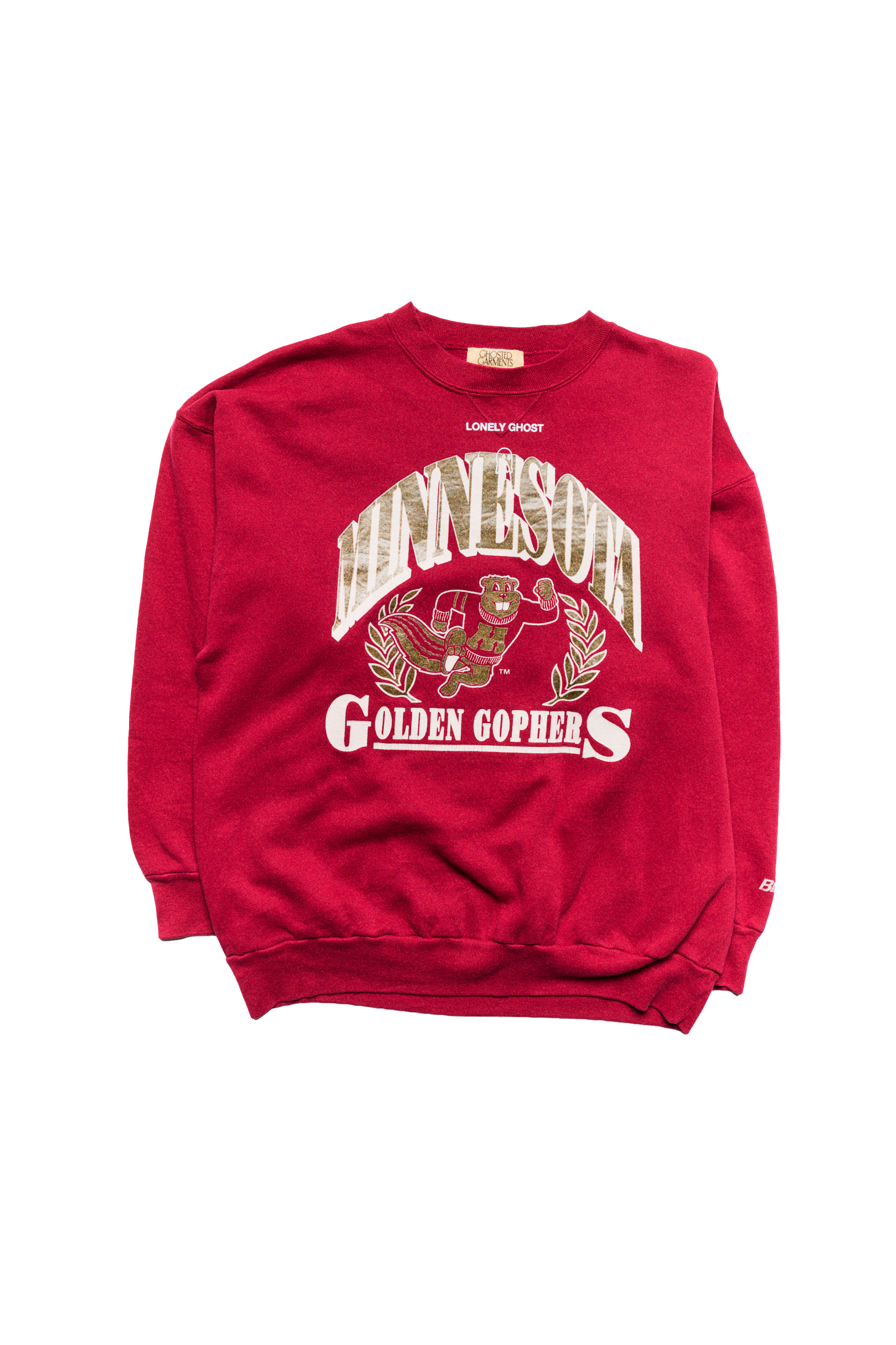 Text Me When You Get Home Minnesota Golden Gophers Crewneck
