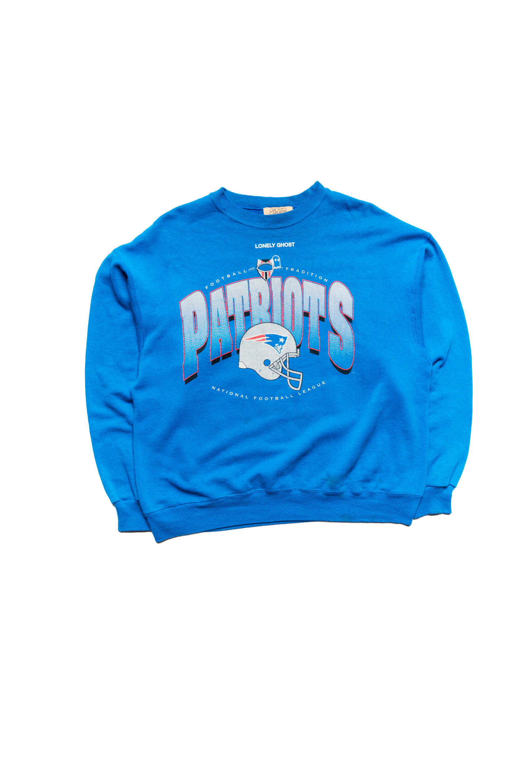 Text Me When You Get Home Patriots National Football League Crewneck