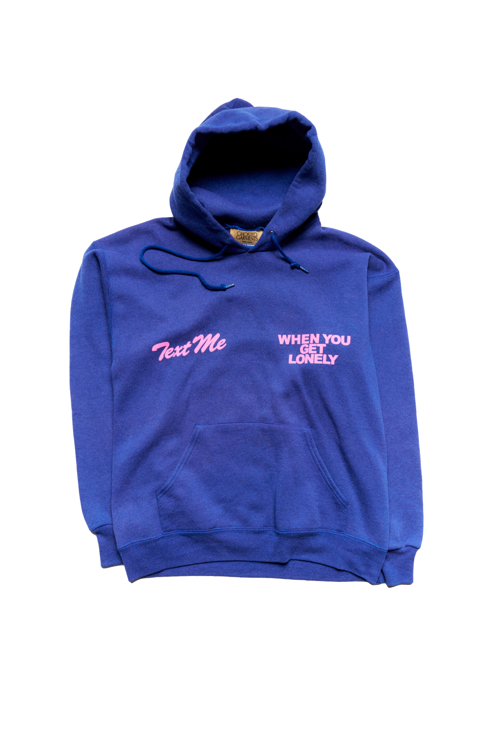 Text Me When You Get Lonely Lee Hoodie