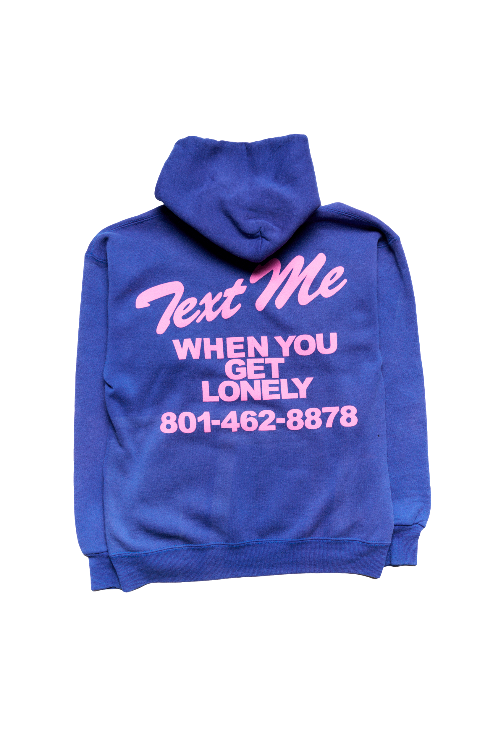 Text Me When You Get Lonely Lee Hoodie