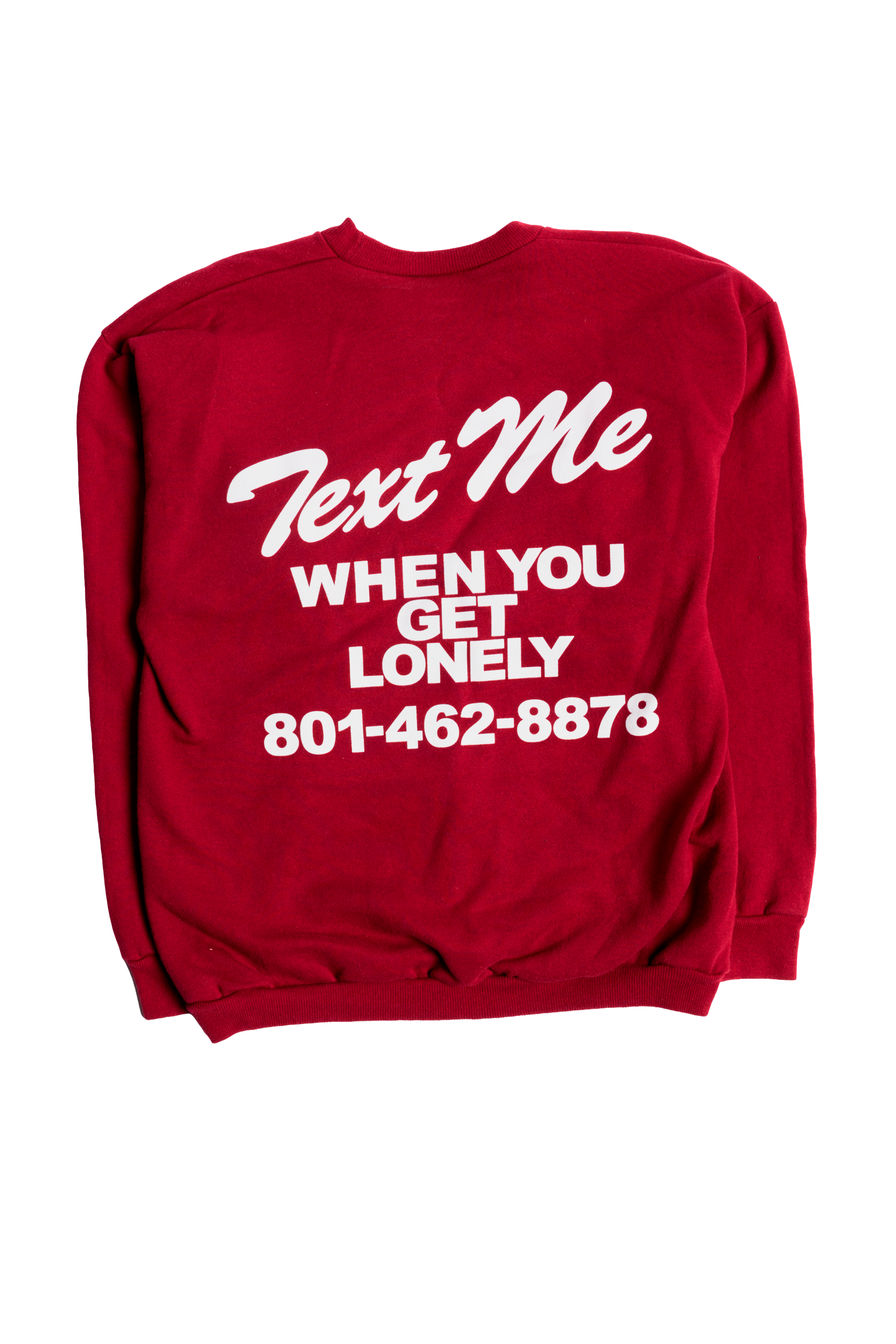 TMWYGL Bum Equipment Crewneck