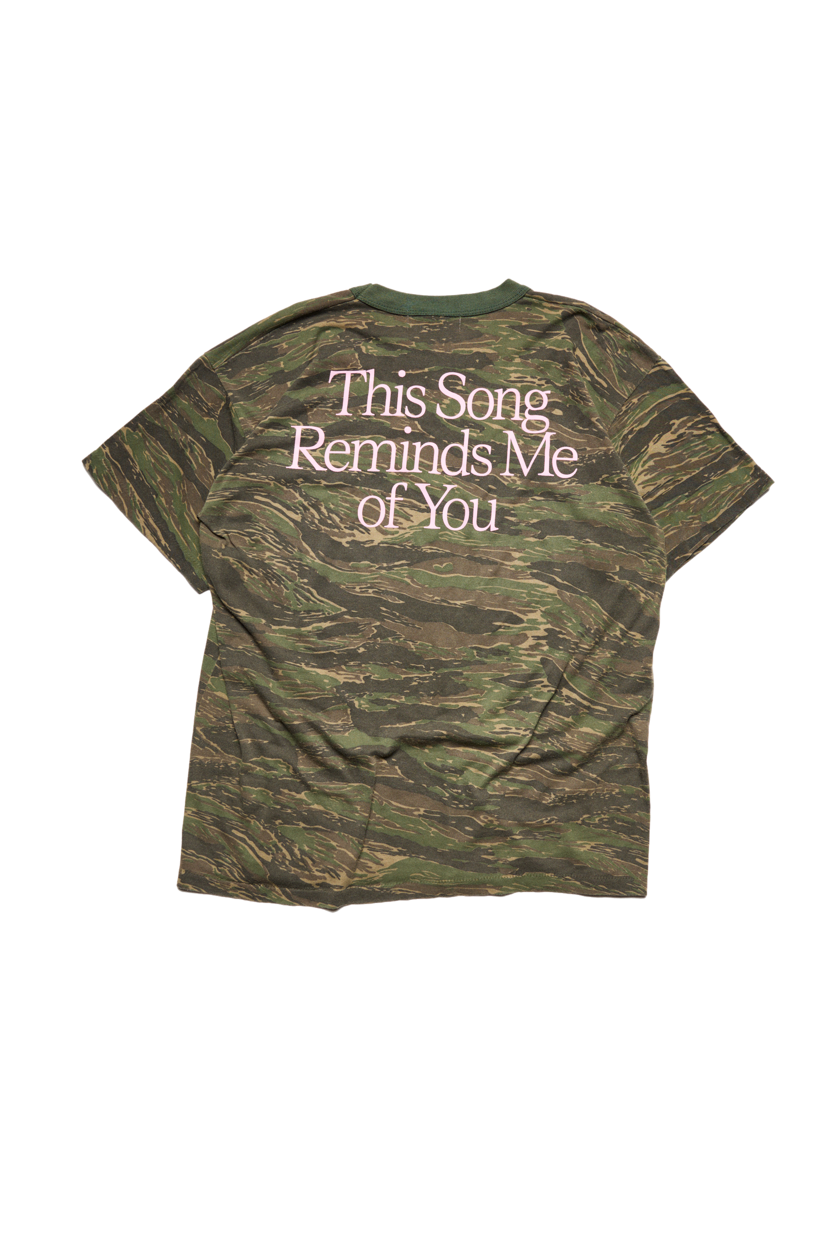 This Song Reminds Me Of You Camo Tee