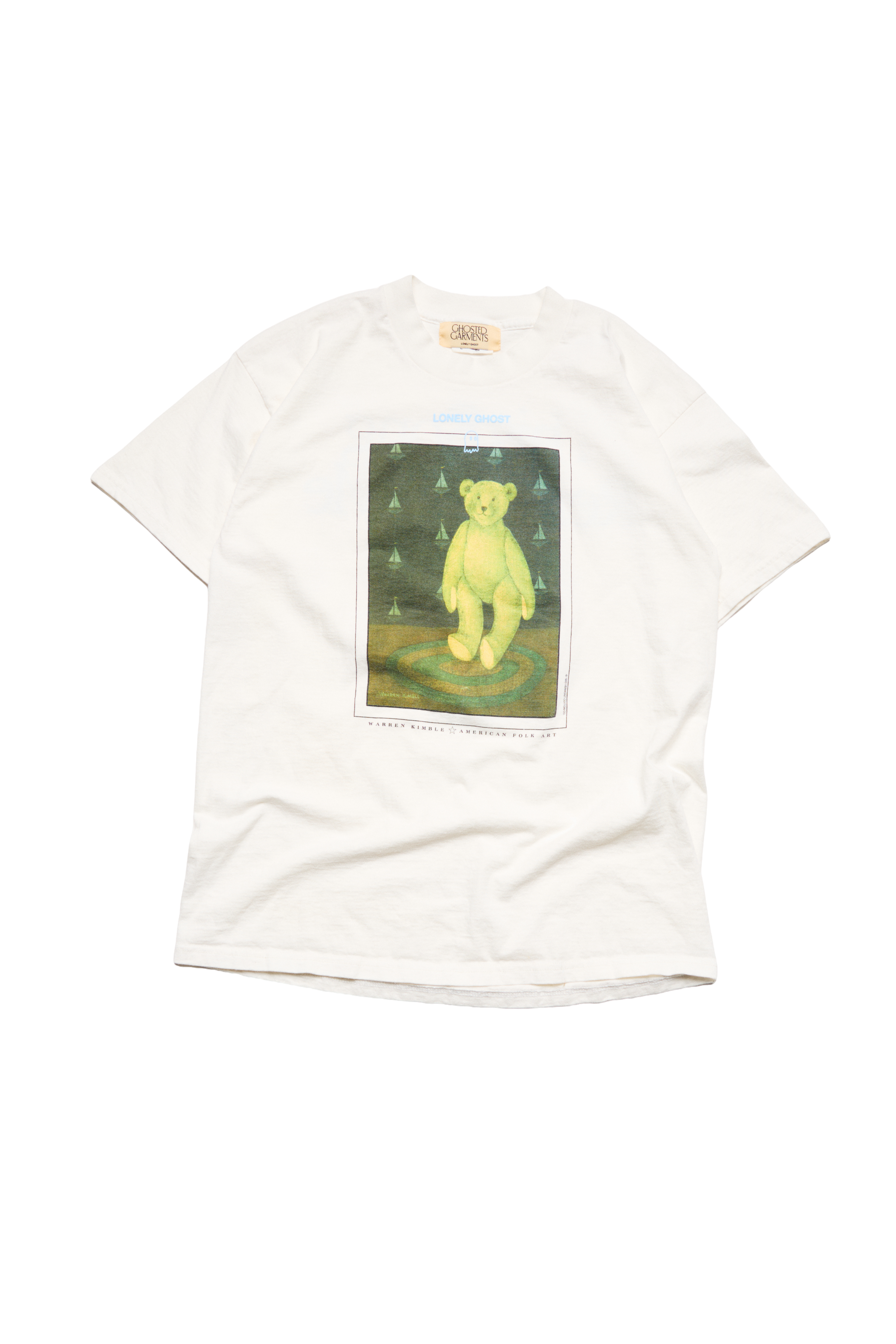 This Song Reminds Me Of You Warren Kimble American Folk Art Tee