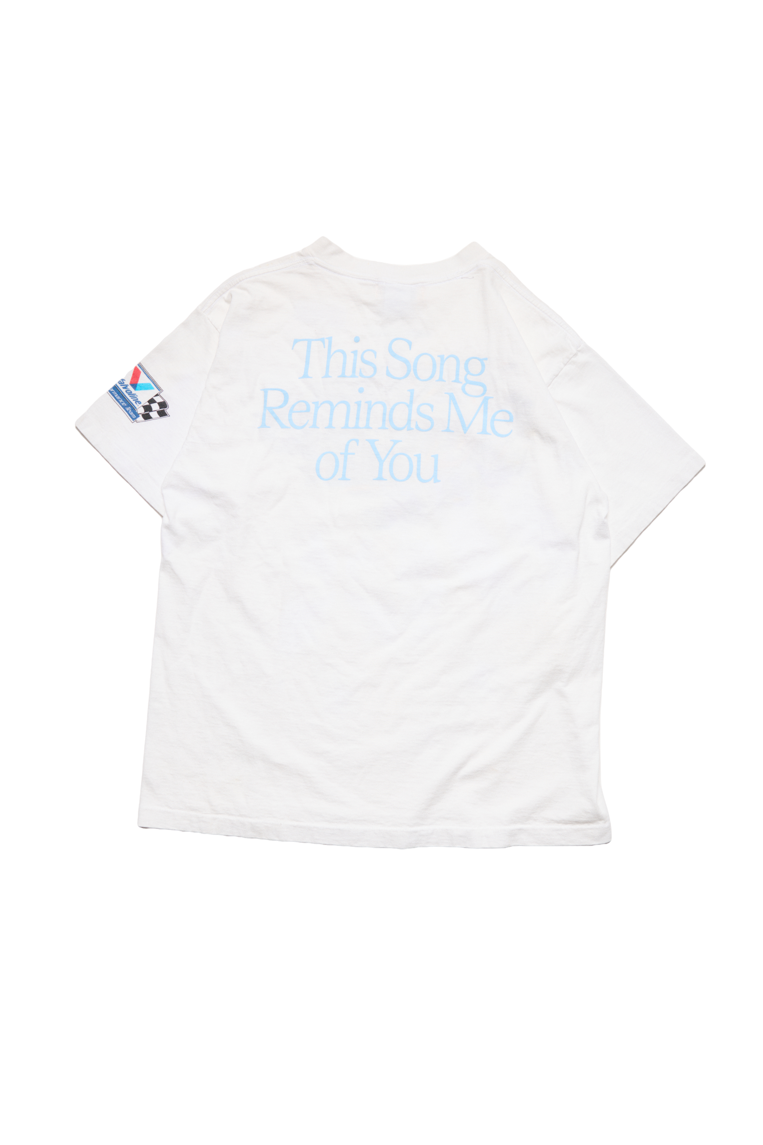 This Song Reminds Me Of You Valvoline Racecar Tee