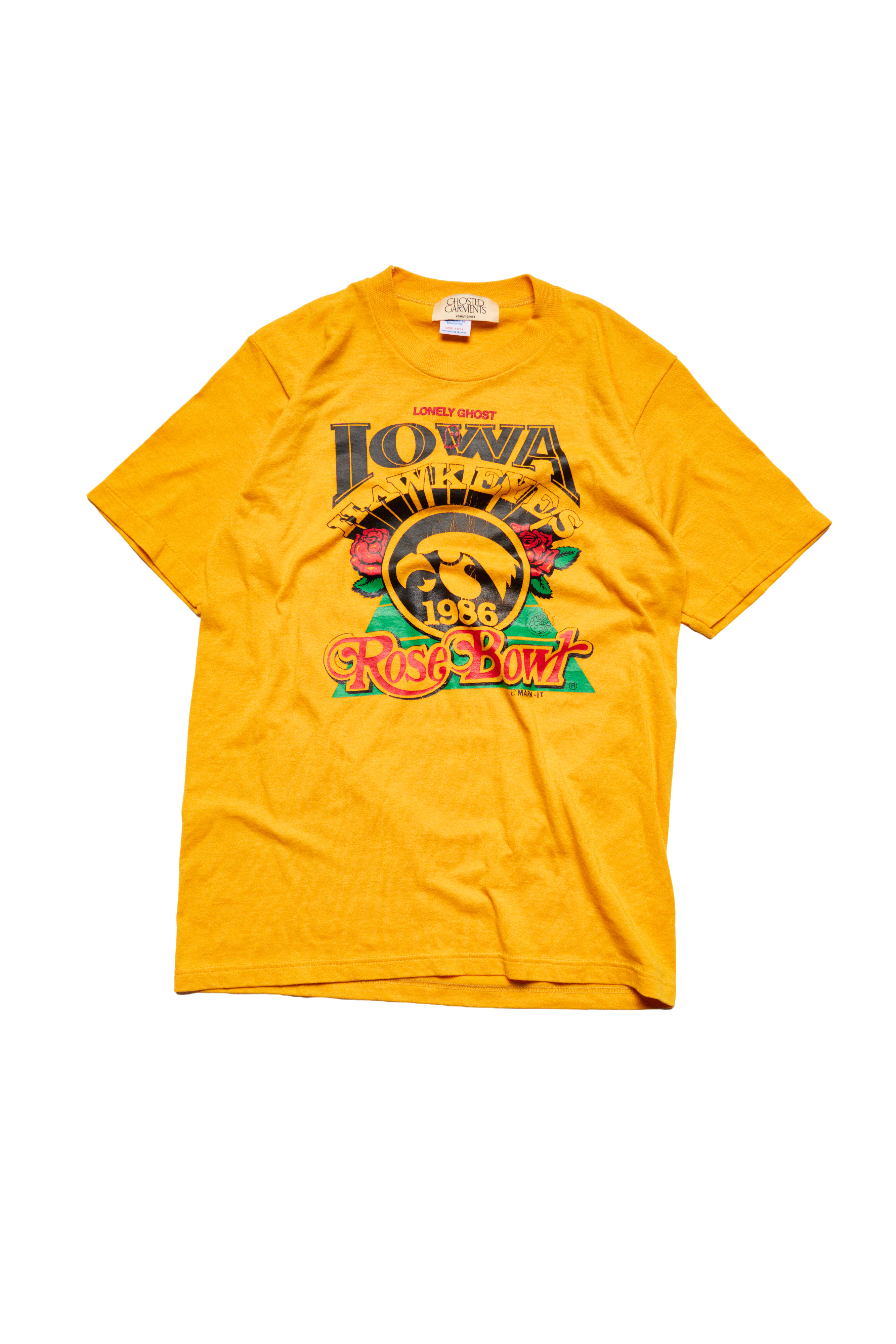 This Song Reminds Me Of You Iowa Hawkeyes 1986 Rose Bowl Tee