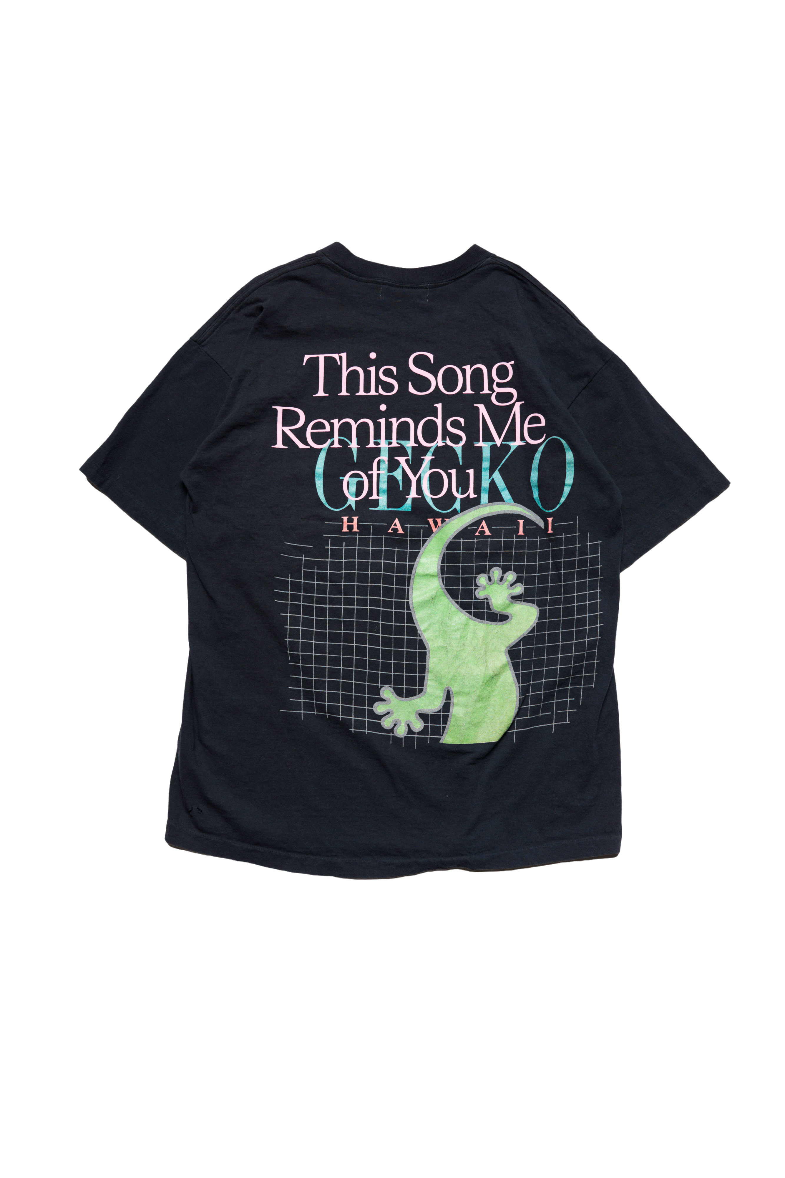 This Song Reminds Me Of You Gecko Hawaii Tee