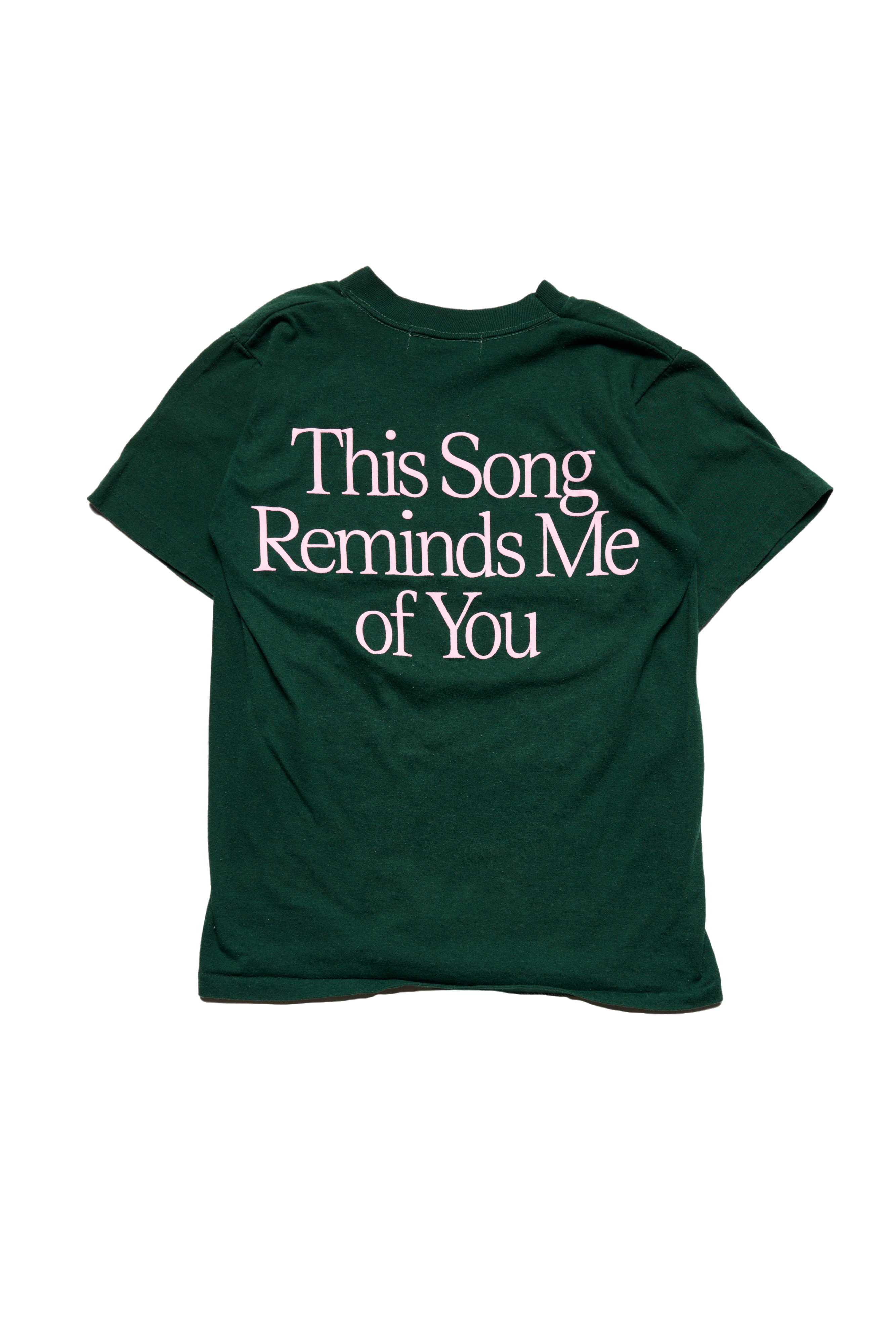 This Song Reminds Me Of You Paul Bunyun Show Tee