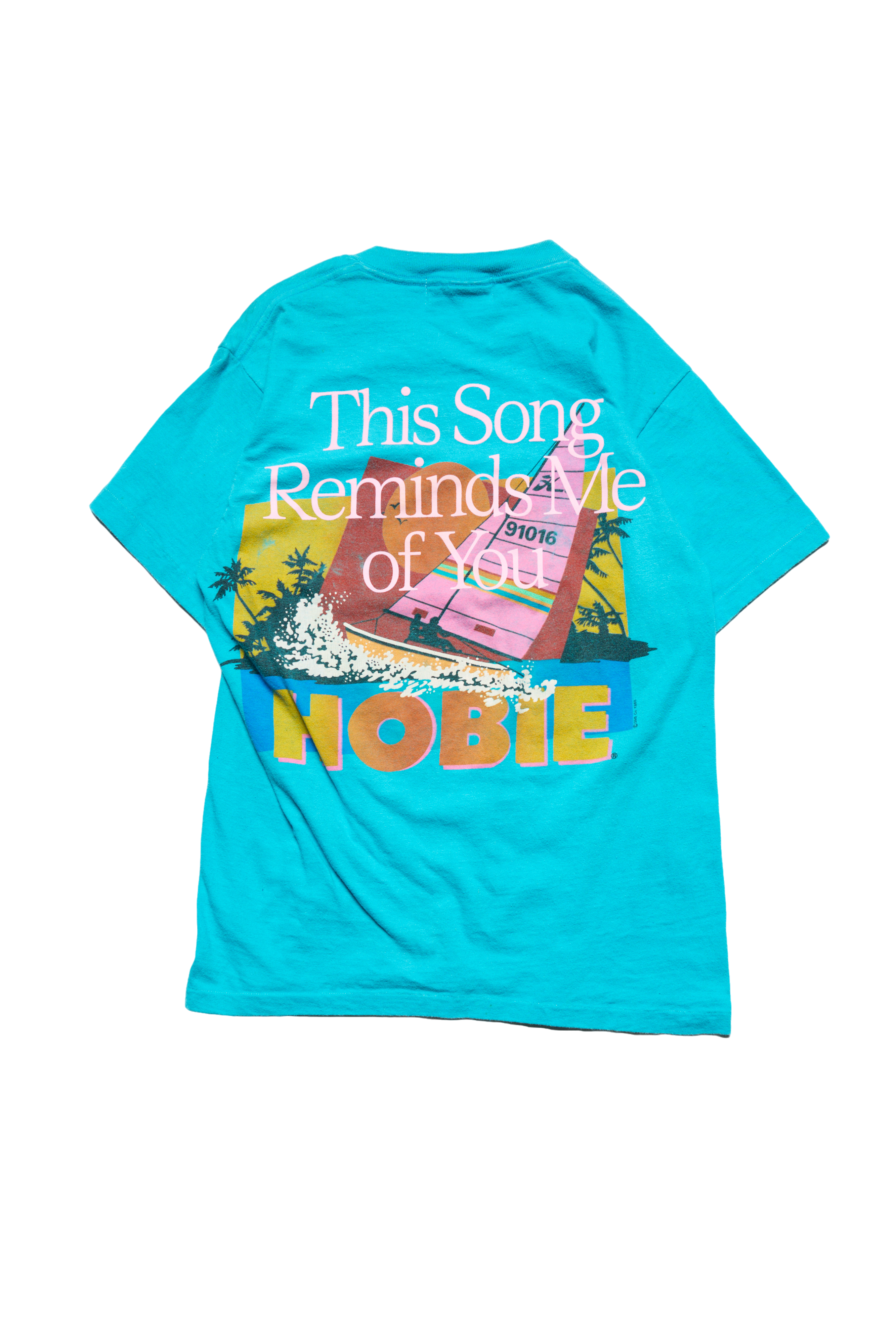This Song Reminds Me Of You Hobie Sailboat Tee