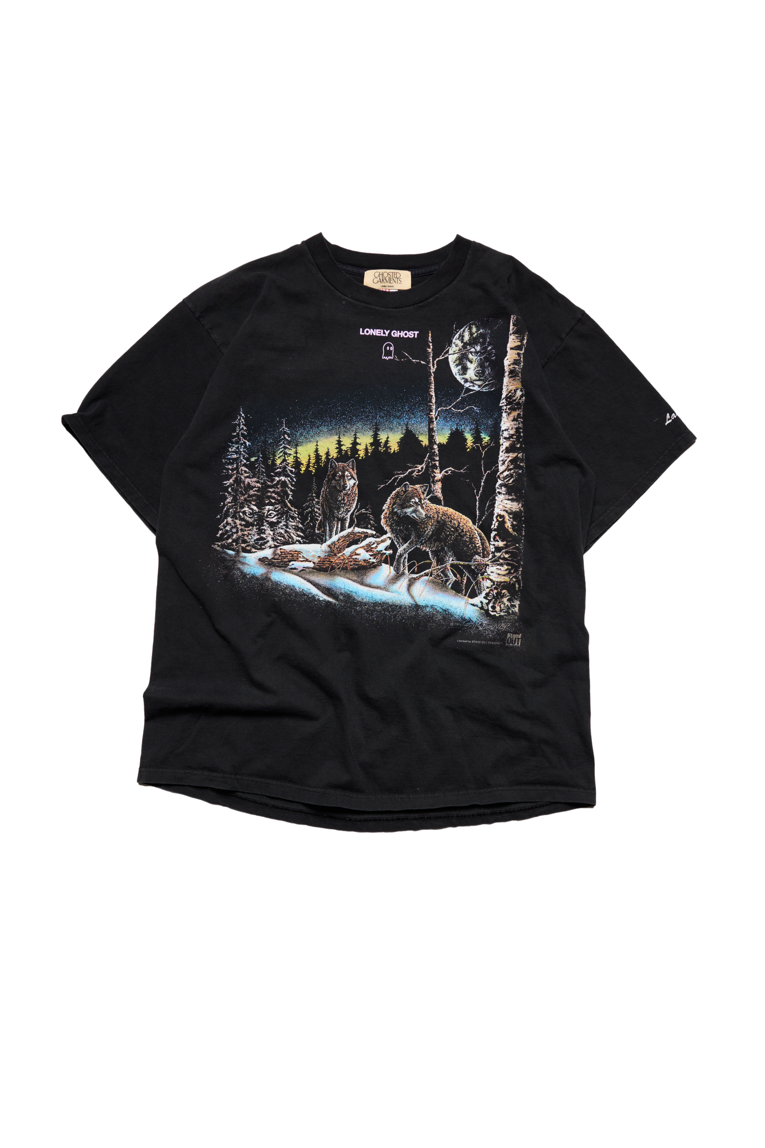 This Song Reminds Me Of You Wolves Lake Tahoe Tee