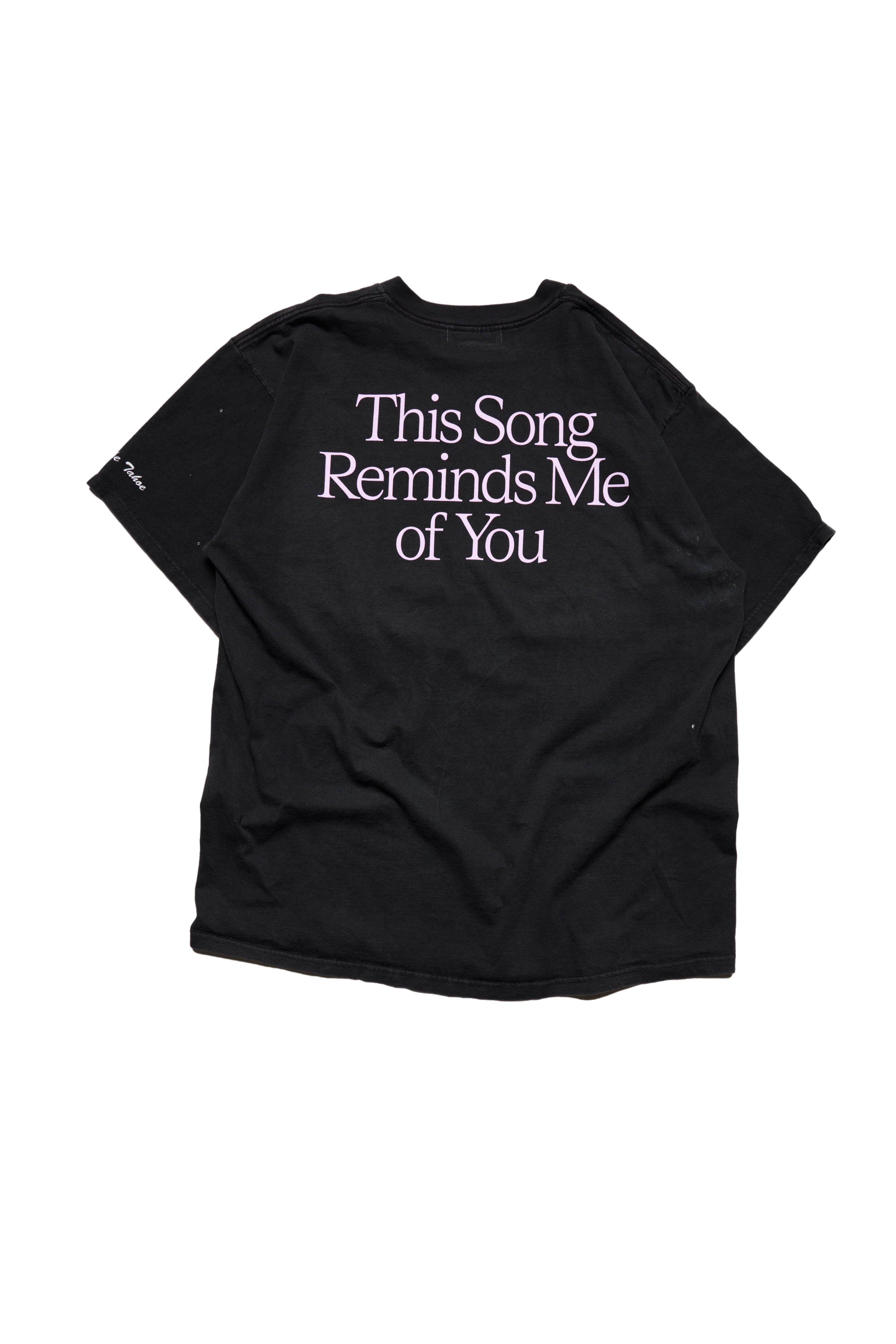 This Song Reminds Me Of You Wolves Lake Tahoe Tee