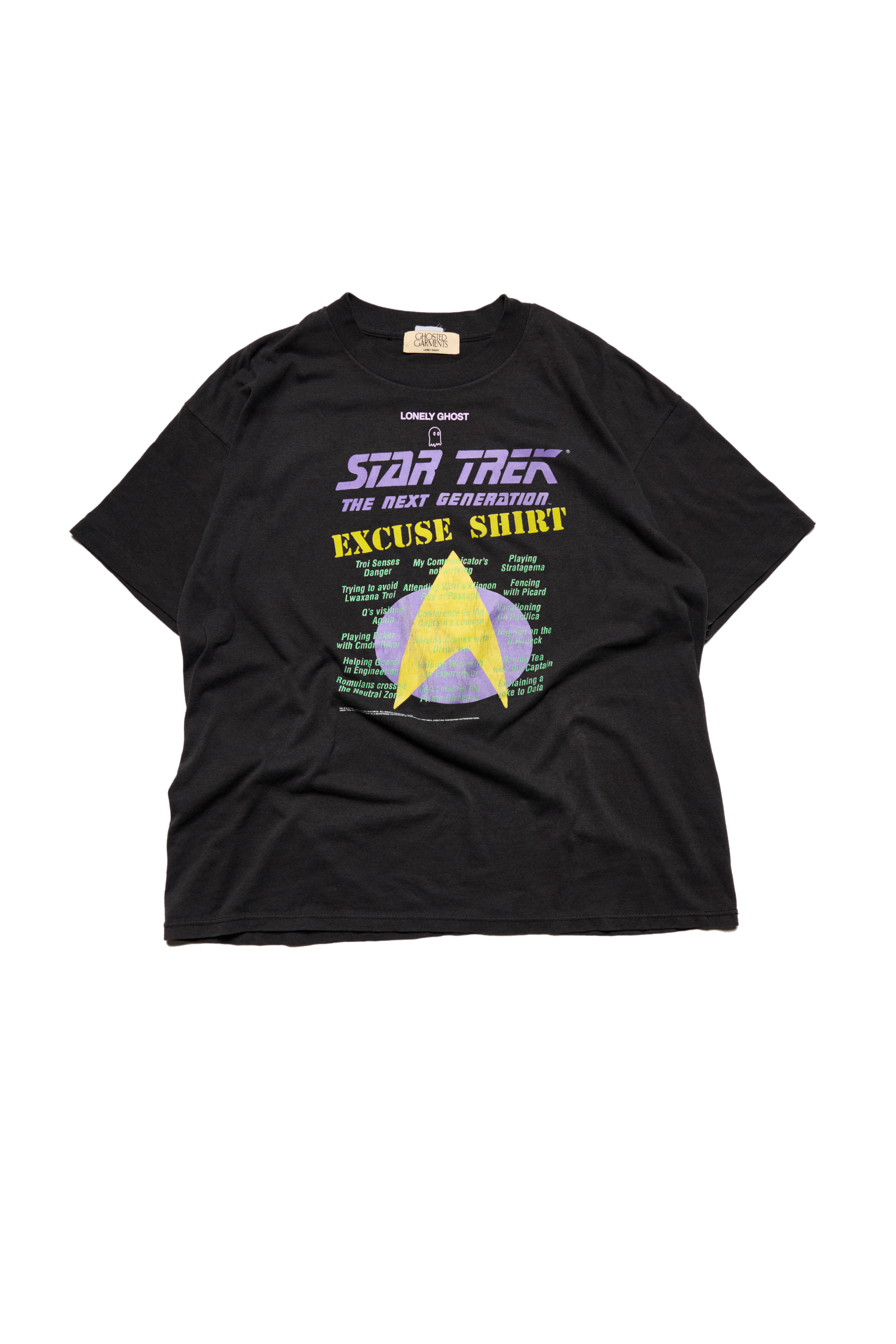 This Song Reminds Me Of You Star Trek Excuse Shirt Tee