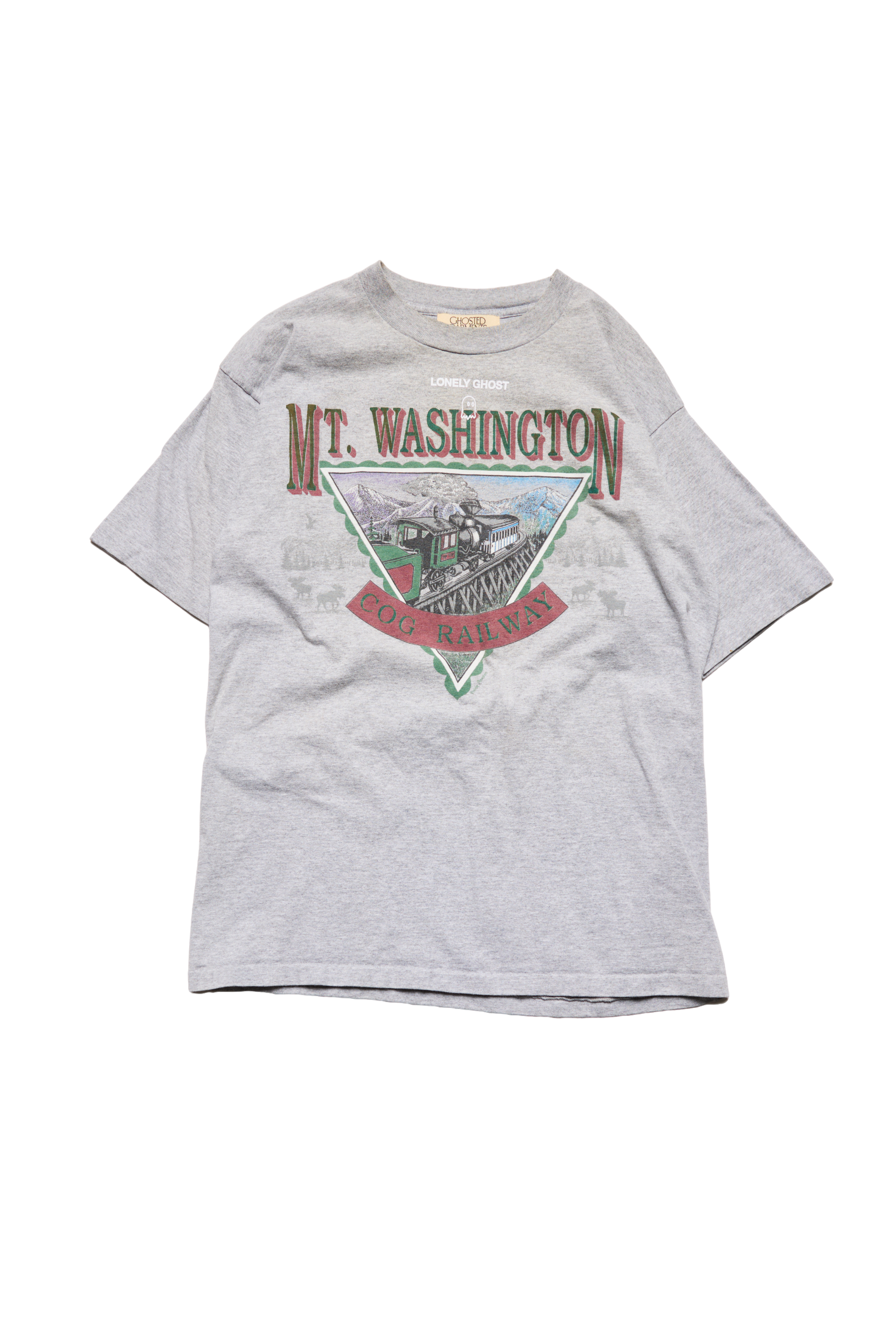 This Song Reminds Me Of You Mount Washington Cog Railway Tee