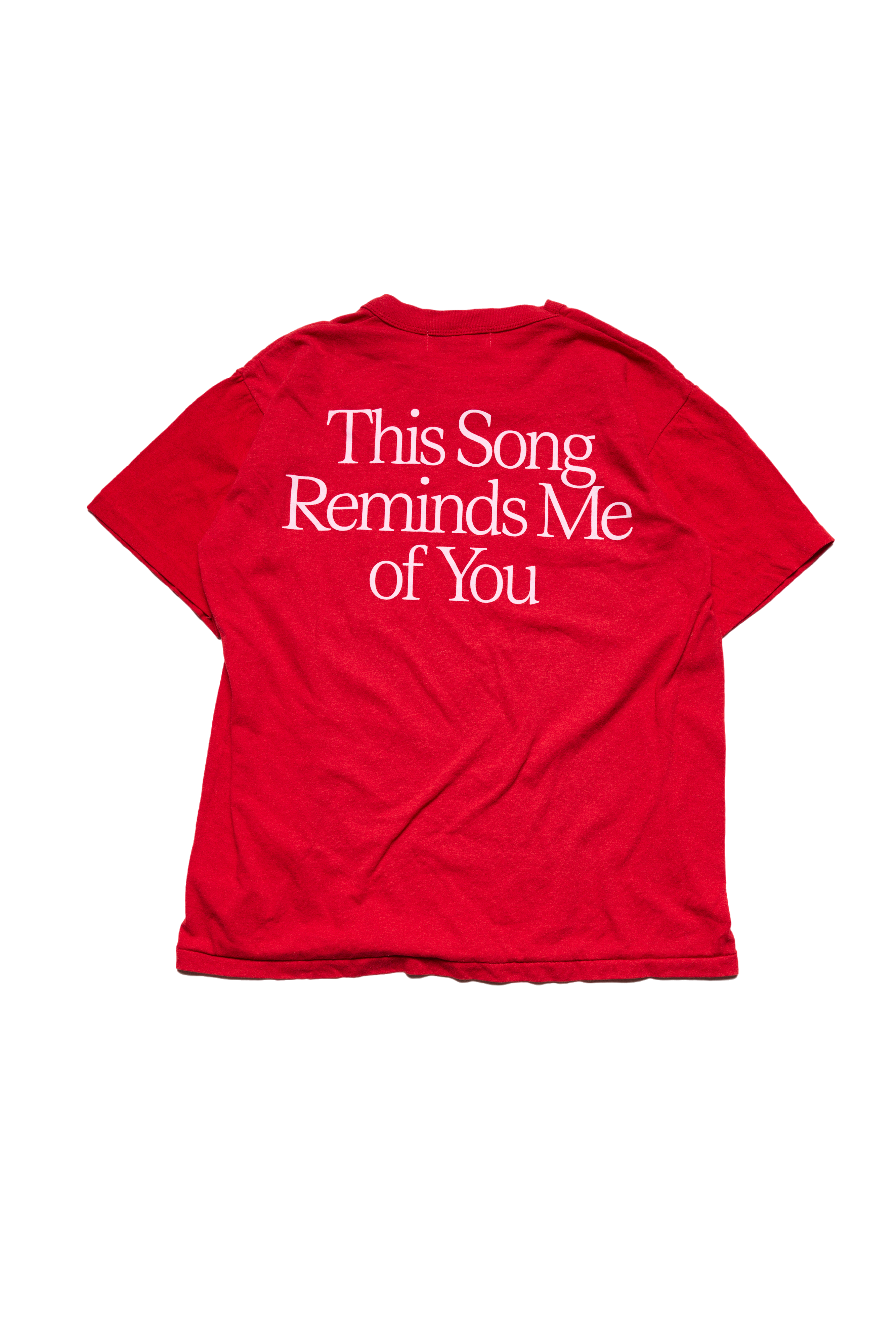 This Song Reminds Me Of You Brod Head Fire Department Tee