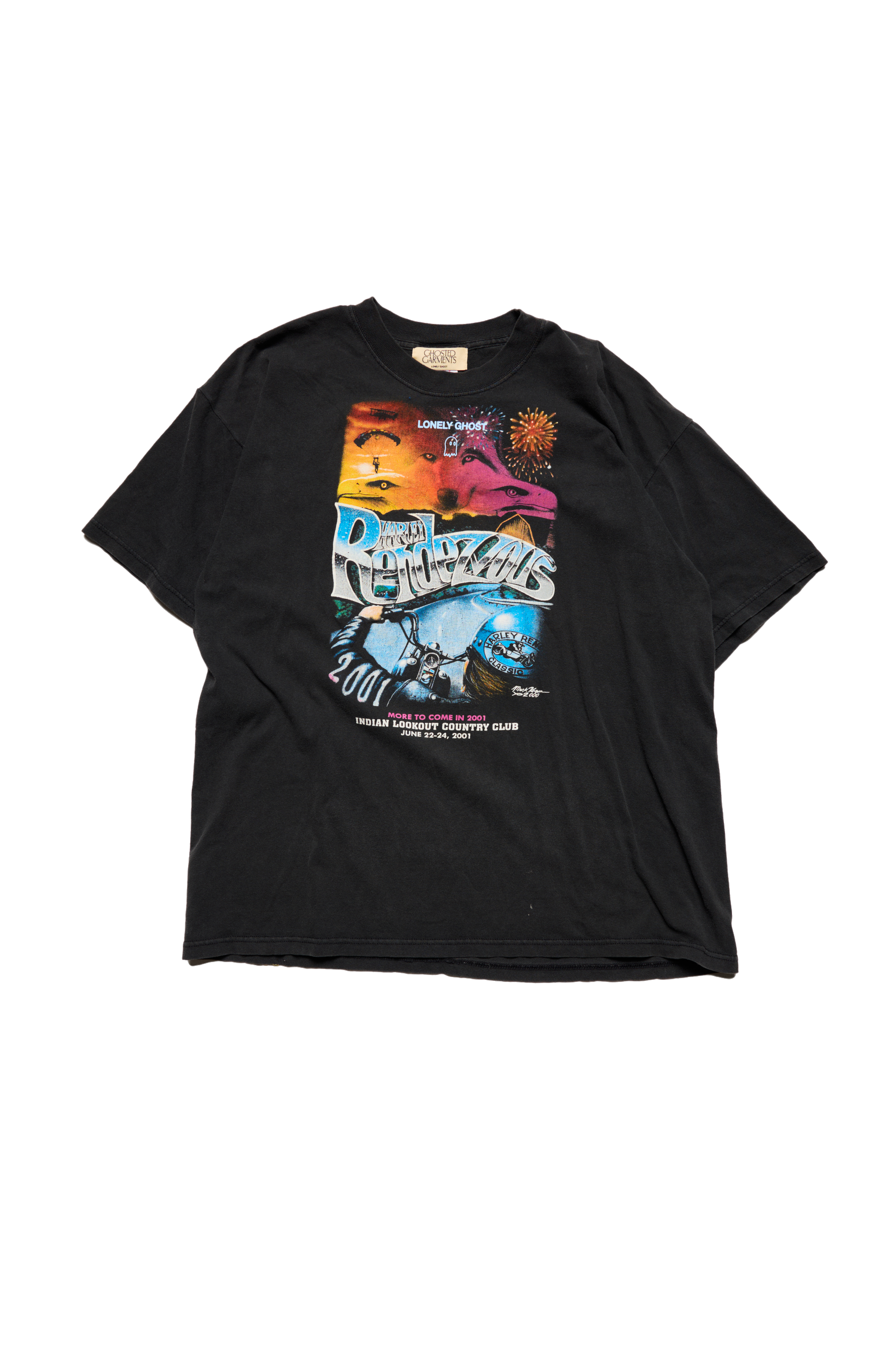 This Song Reminds Me Of You Harley Rendezvous 2001 Tee