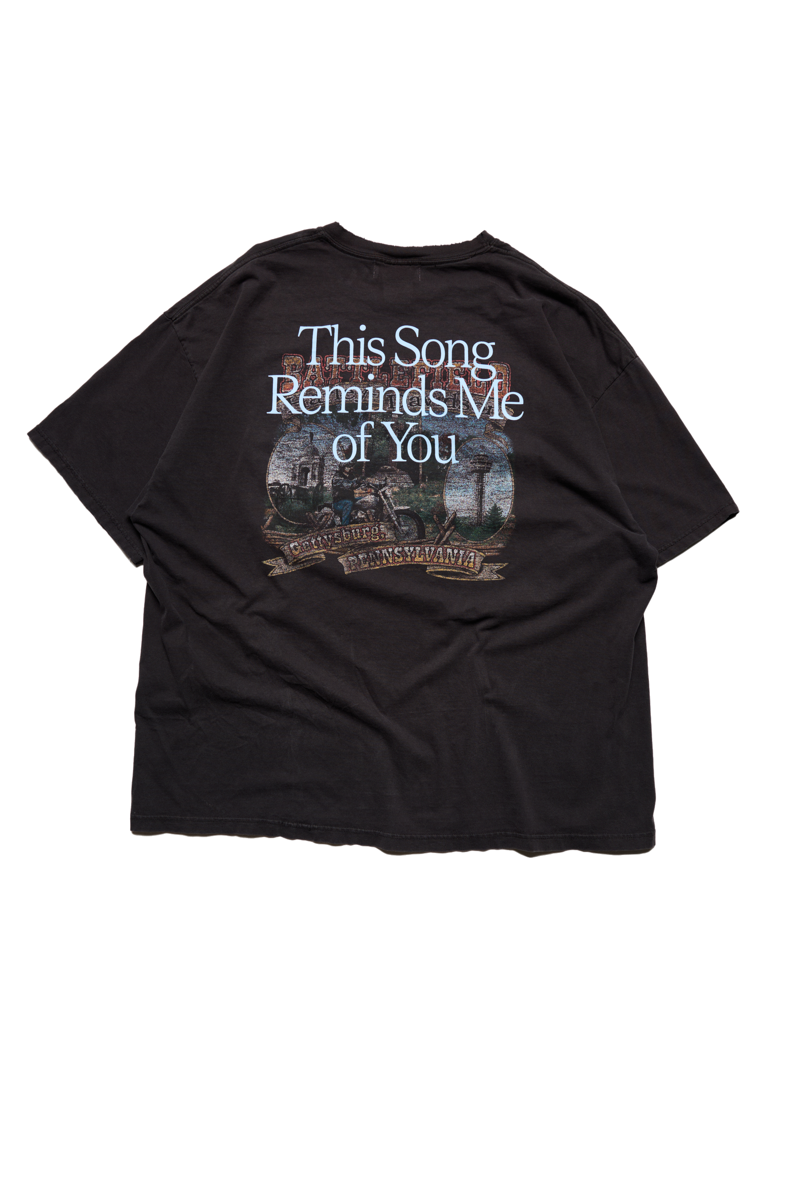 This Song Reminds Me Of You Harley Davidson Gettysburg, Pennsylvania Tee