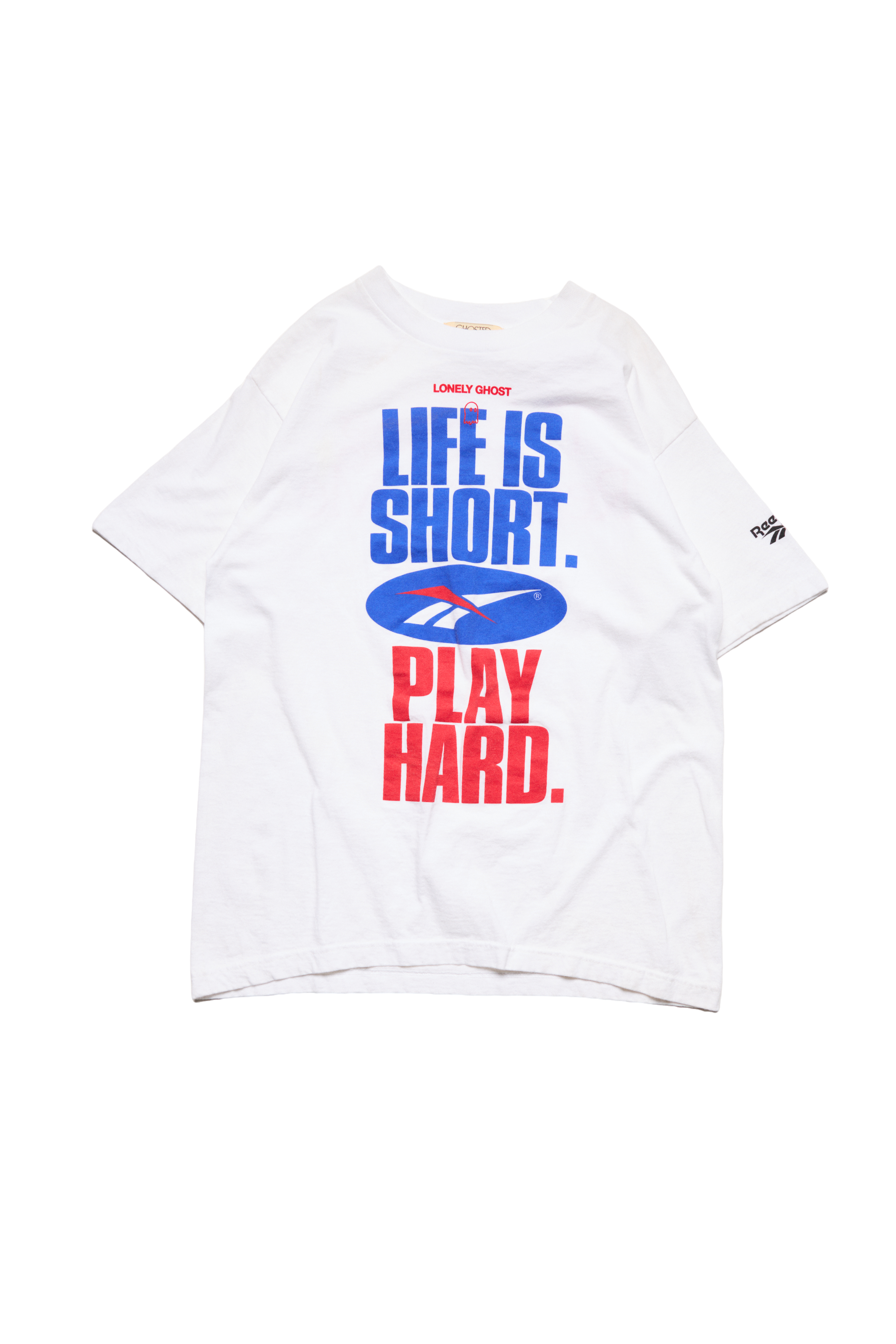 This Song Reminds Me Of You Life Is Short Play Hard Reebok Tee