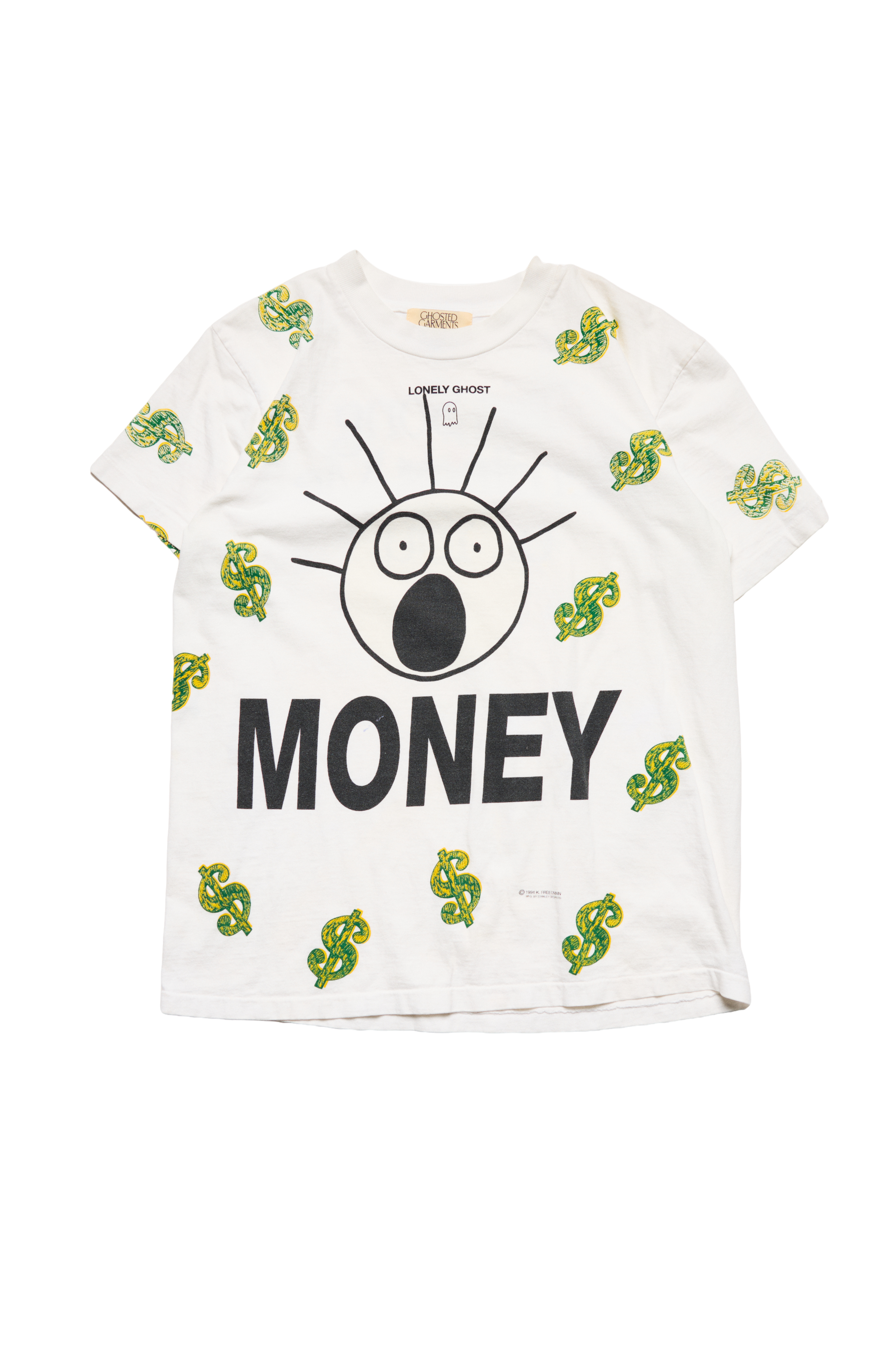 This Song Reminds Me Of You Money Scared Guy Tee