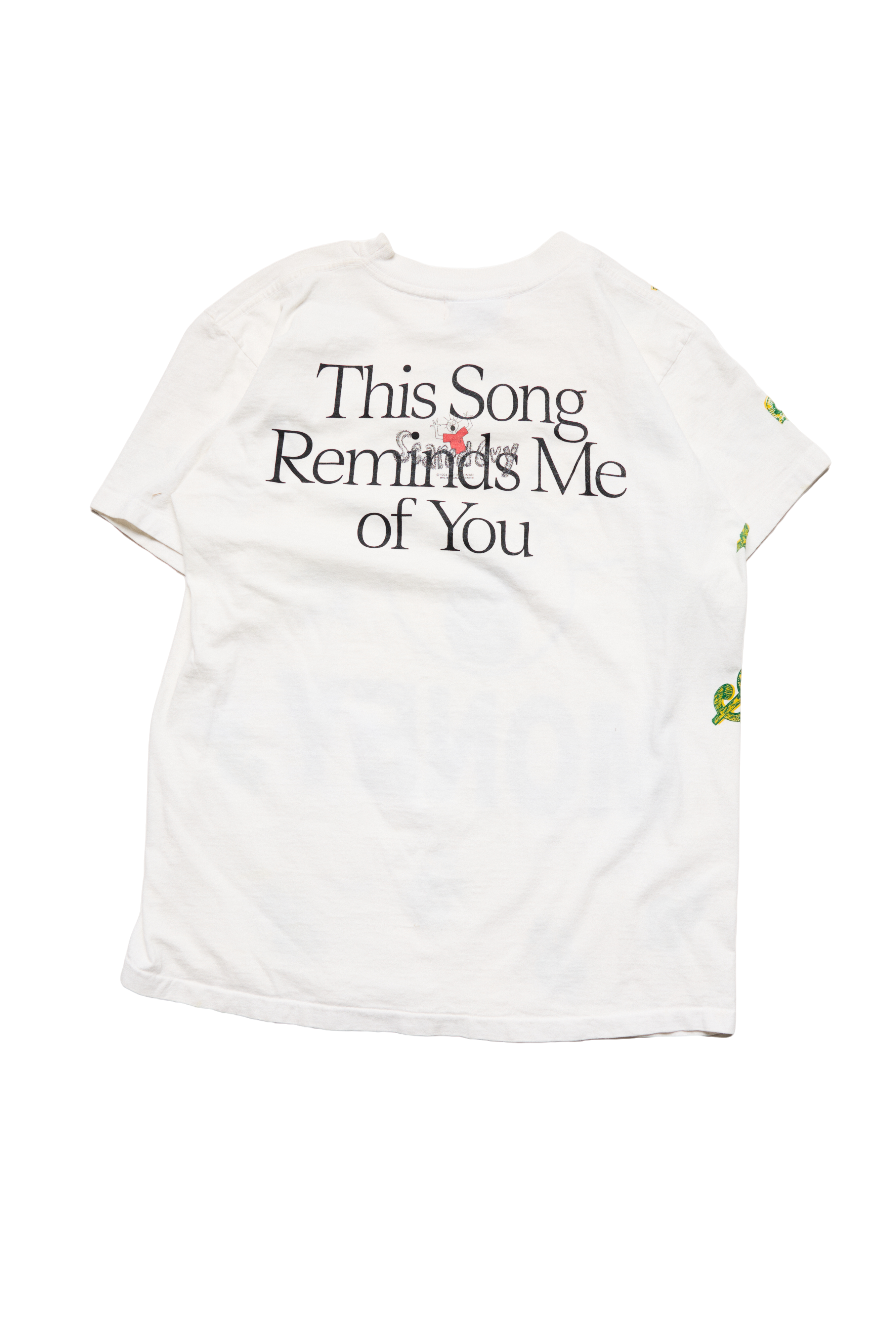 This Song Reminds Me Of You Money Scared Guy Tee