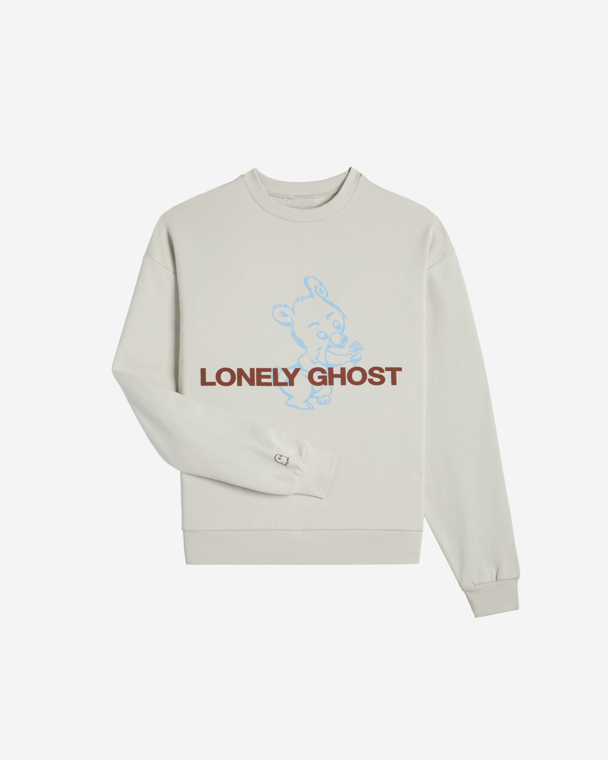 Lonely Bear Heavyweight Crewneck Sweater