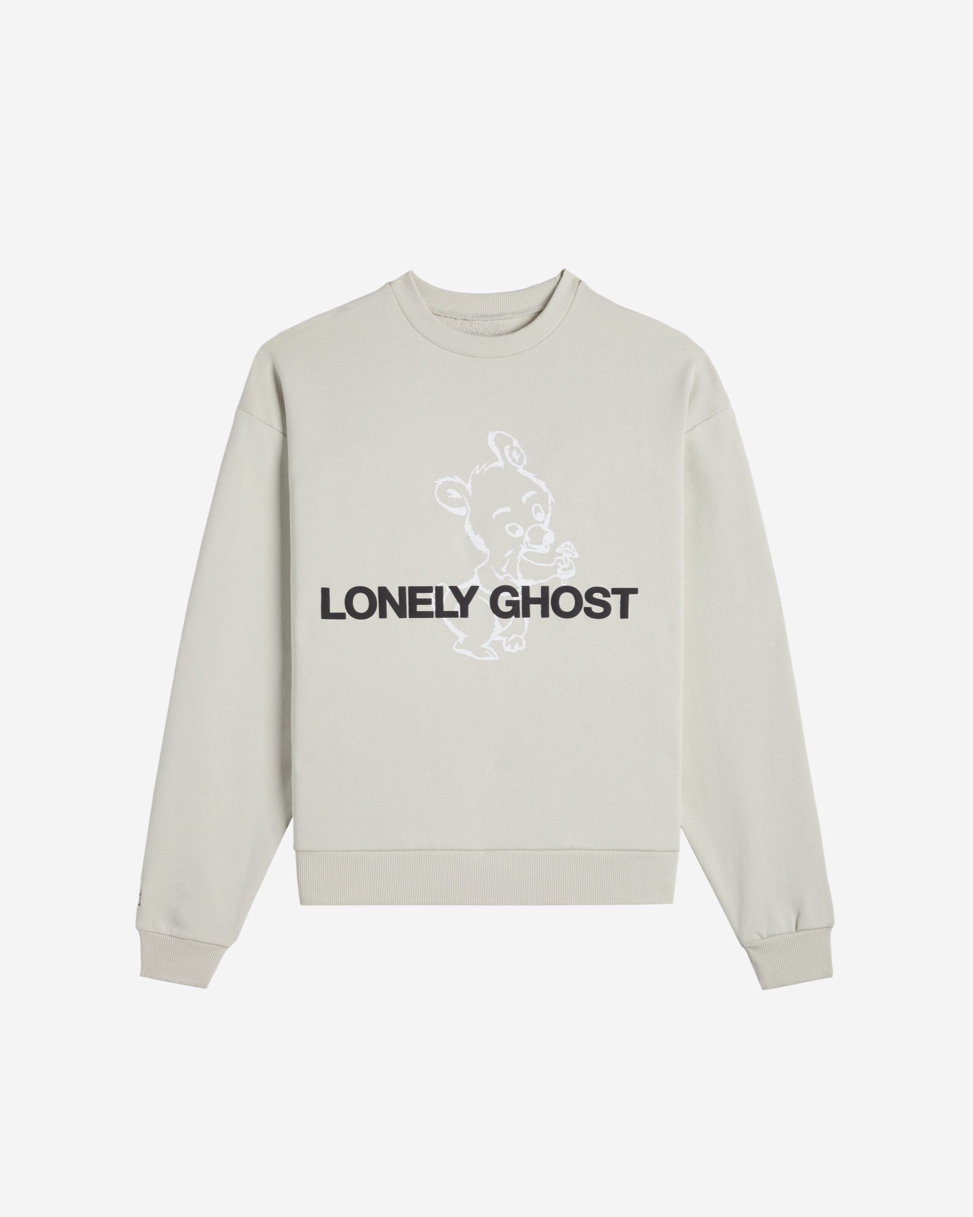 Lonely Bear Heavyweight Crewneck Sweater