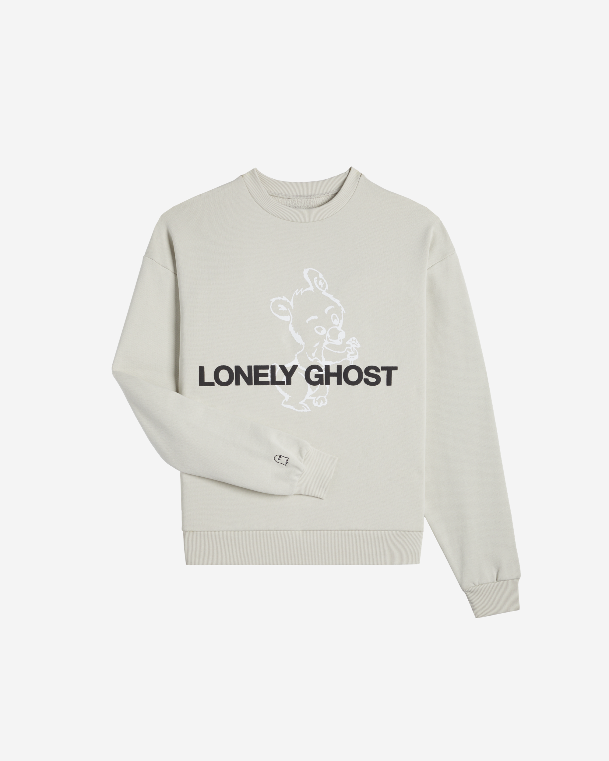 Lonely Bear Heavyweight Crewneck Sweater