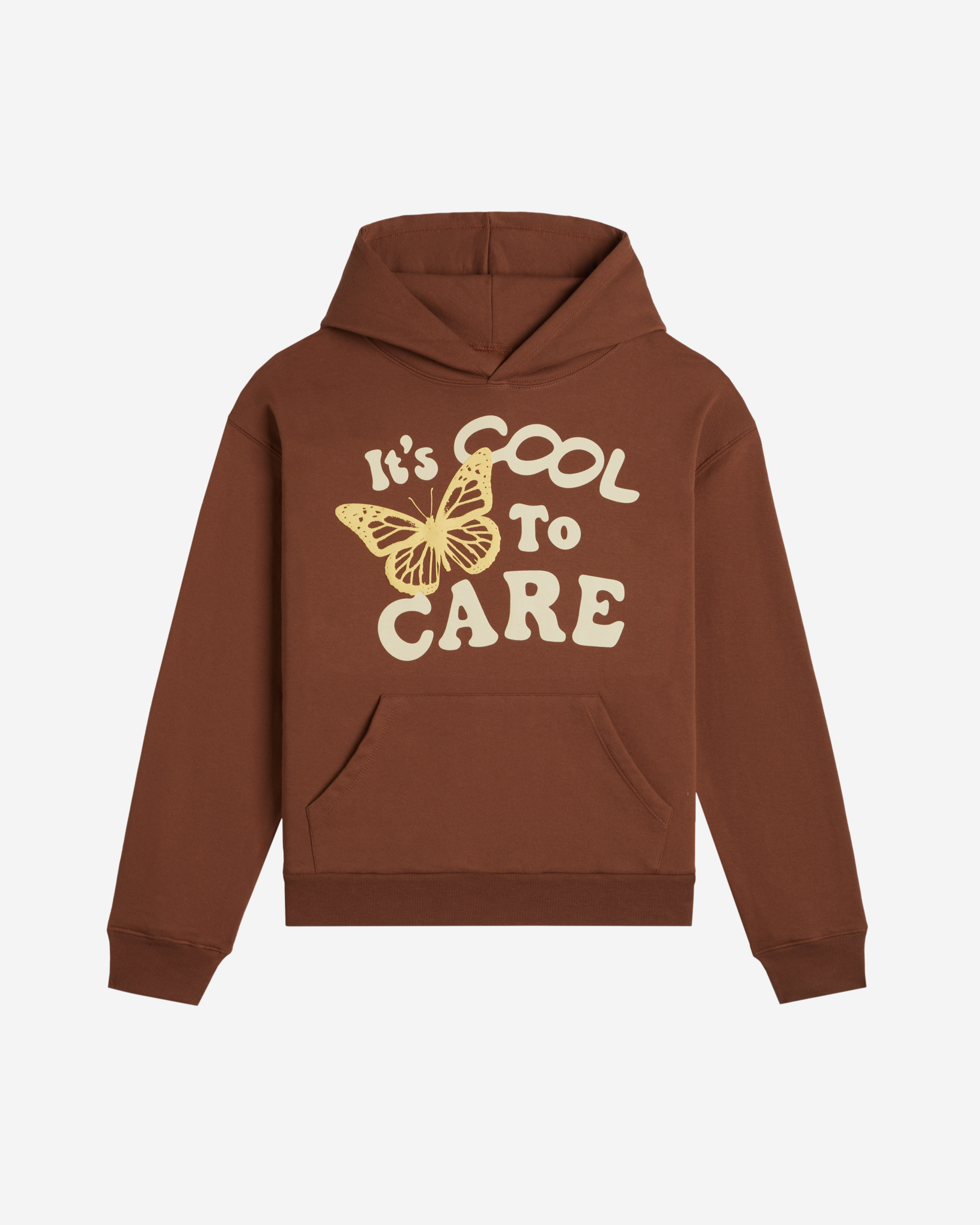 It's Cool To Care Butterfly Hoodie