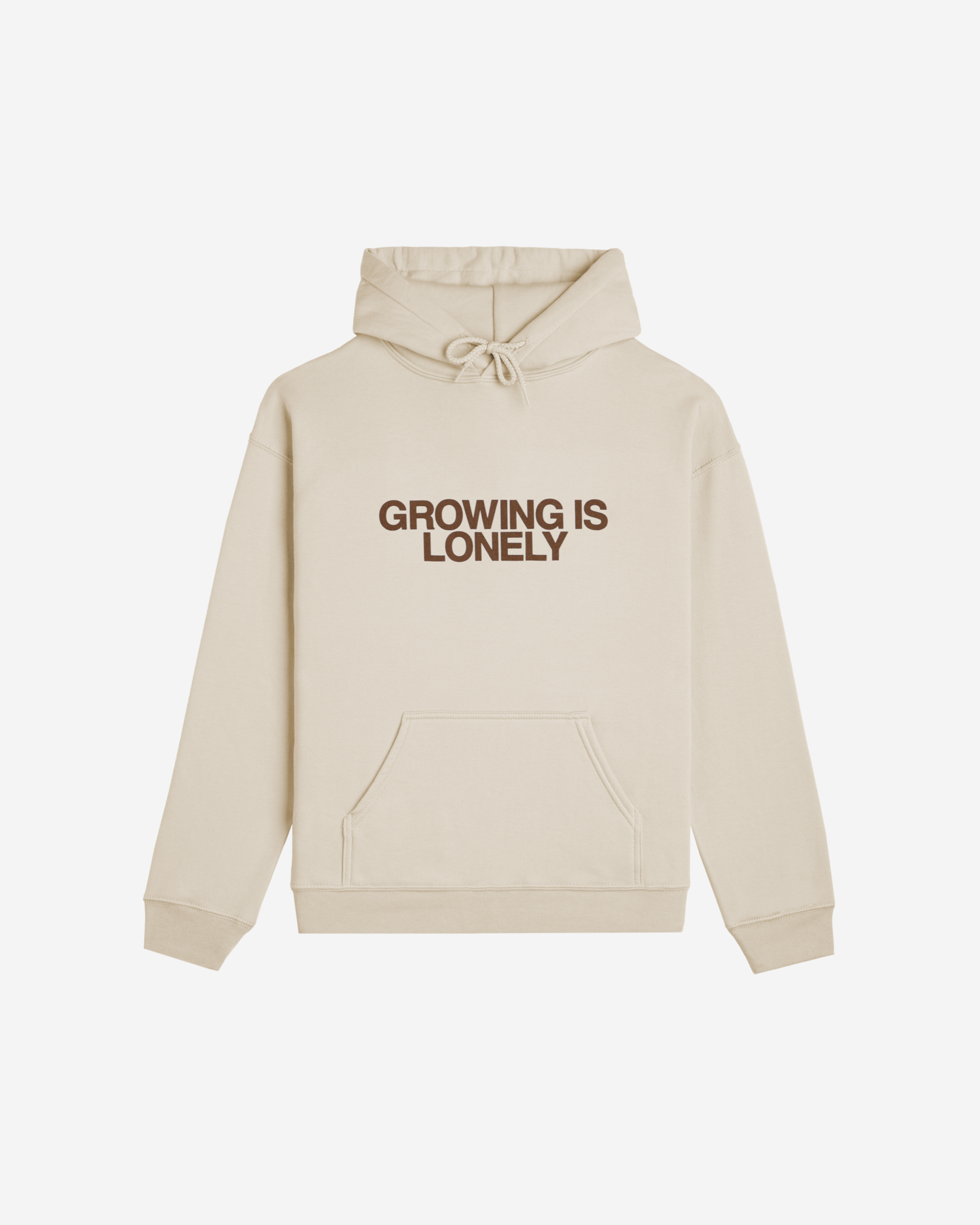 Growing is Lonely Hoodie