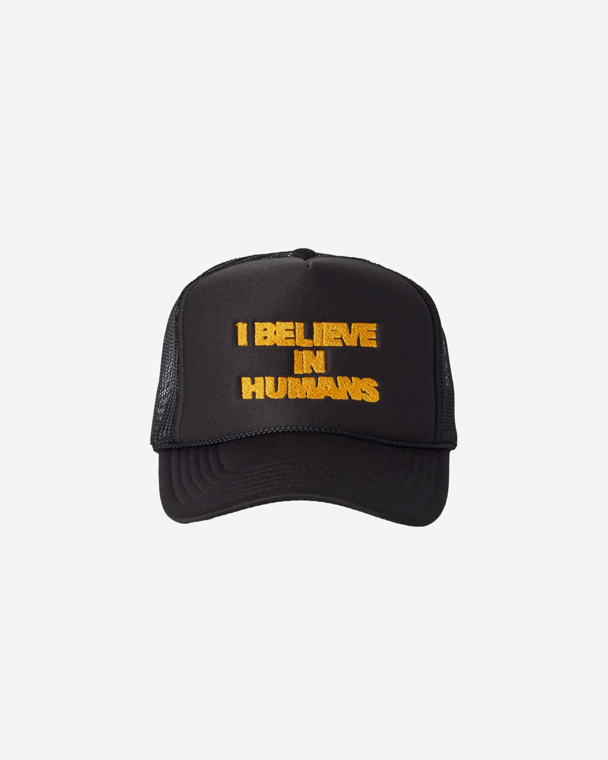 I Believe in Humans Trucker Hat
