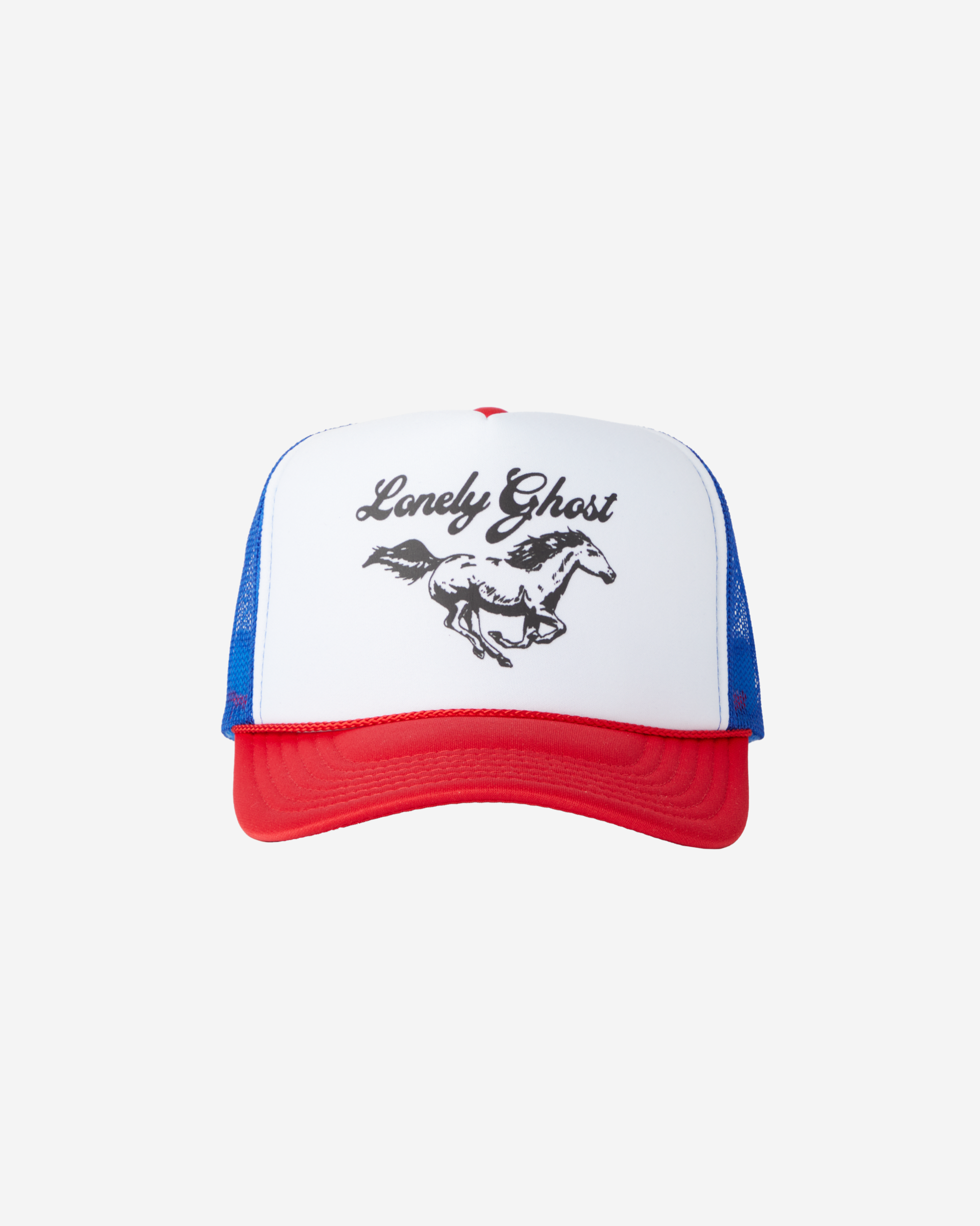 Lonely Road Stallion Trucker Hat