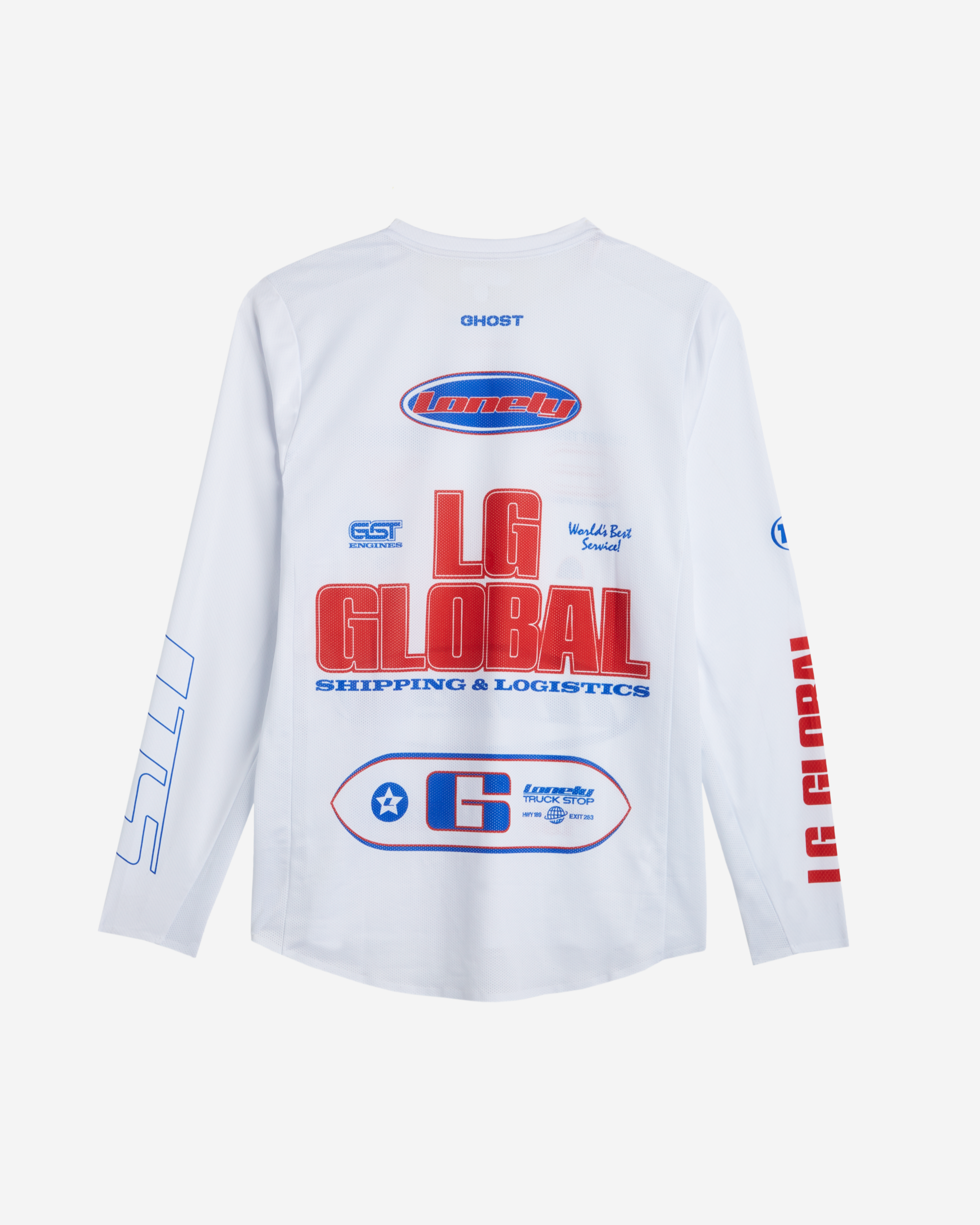 Lonely Road Moto Jersey