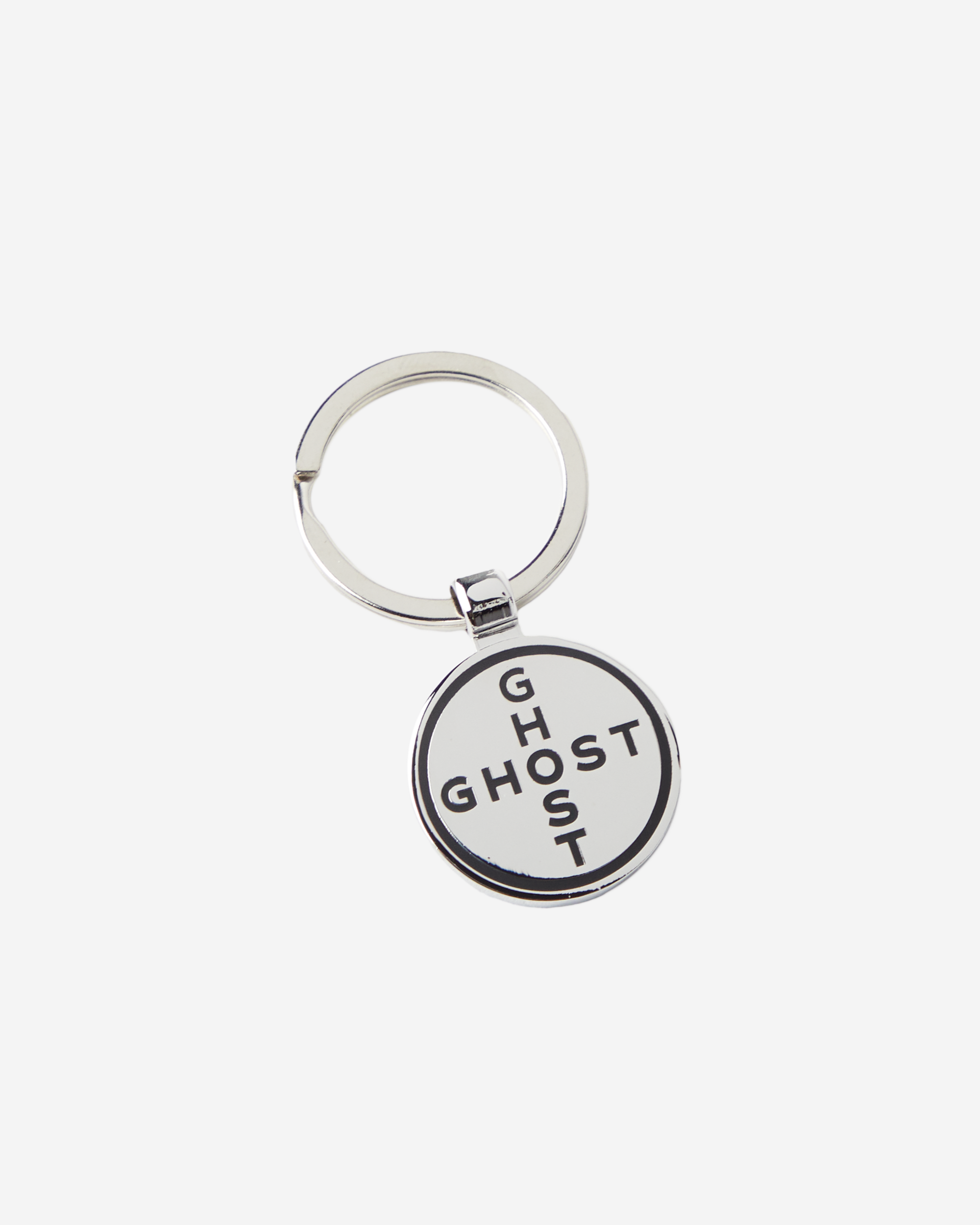 Lonely Road Ghost Keychain