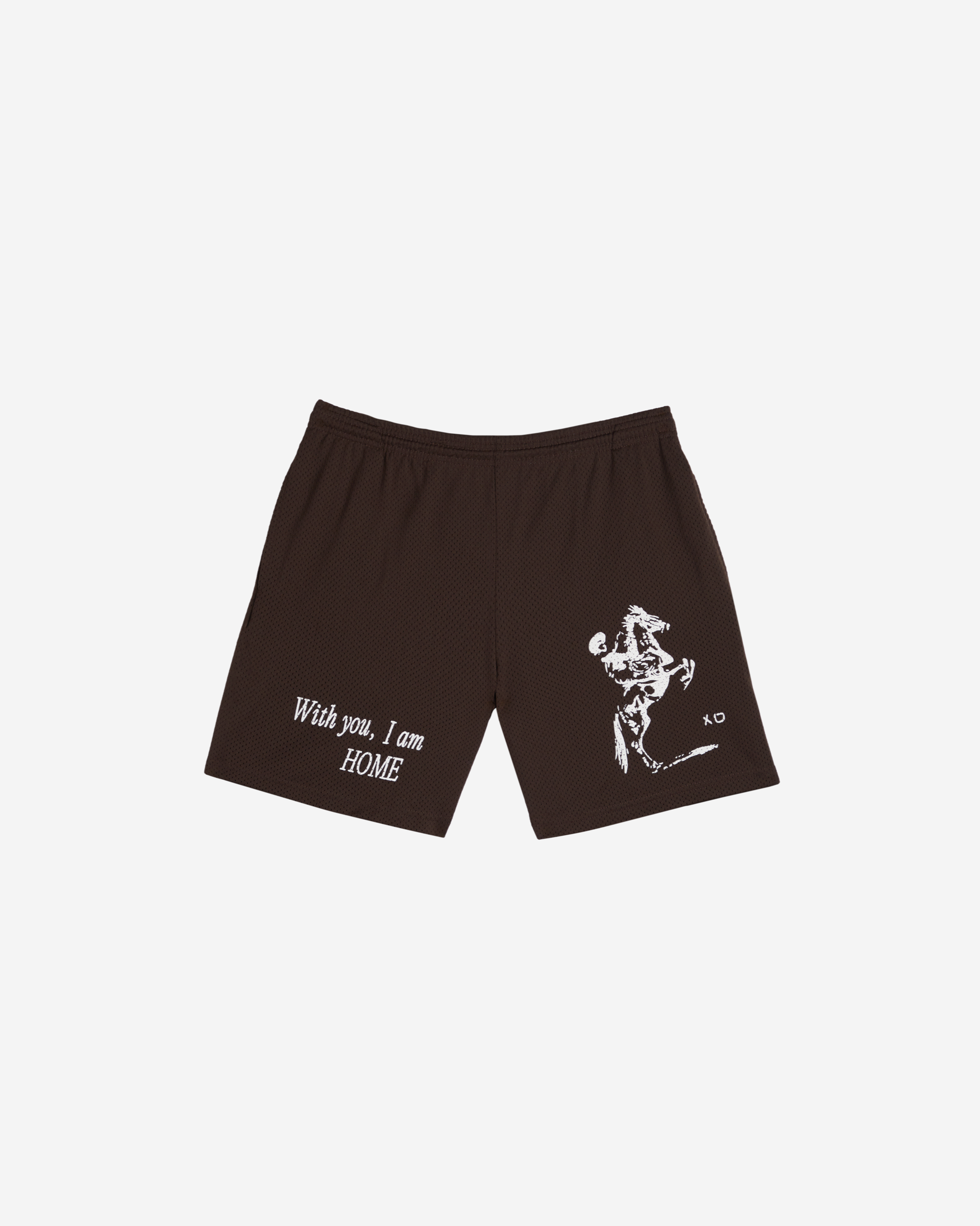 Feel Like Home Mesh Shorts