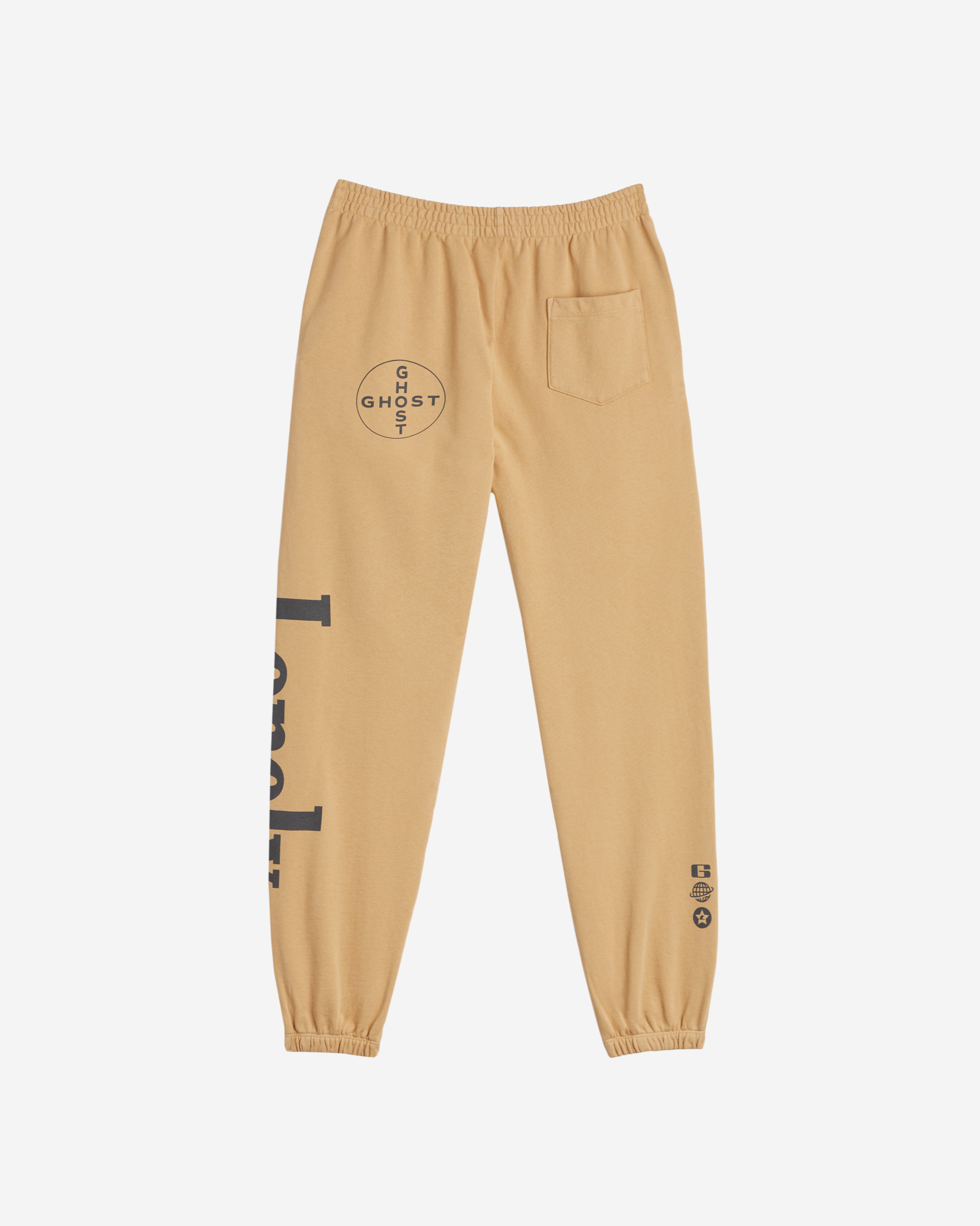 Lonely Road Race Emblems Heavyweight Sweatpants