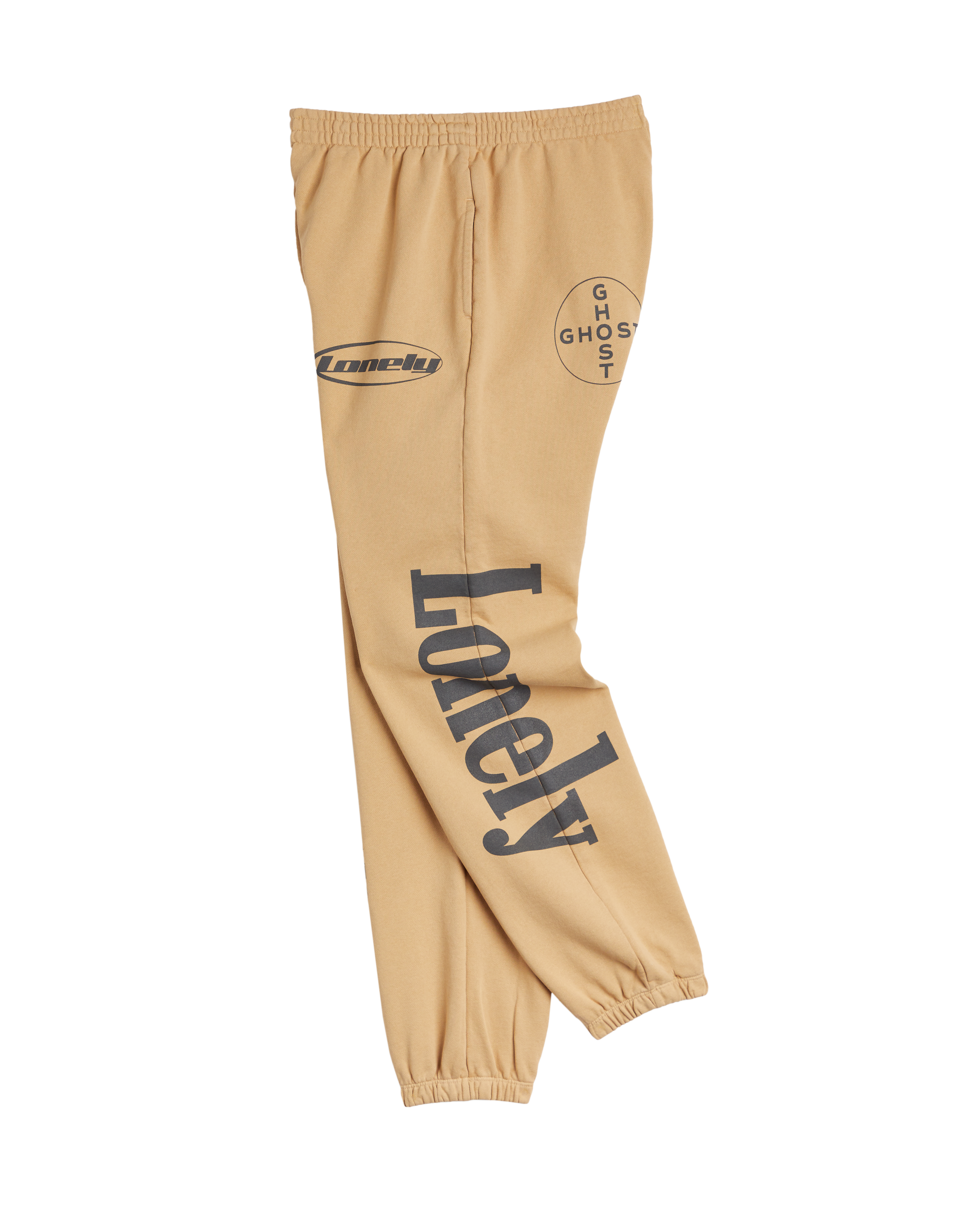 Lonely Road Race Emblems Heavyweight Sweatpants