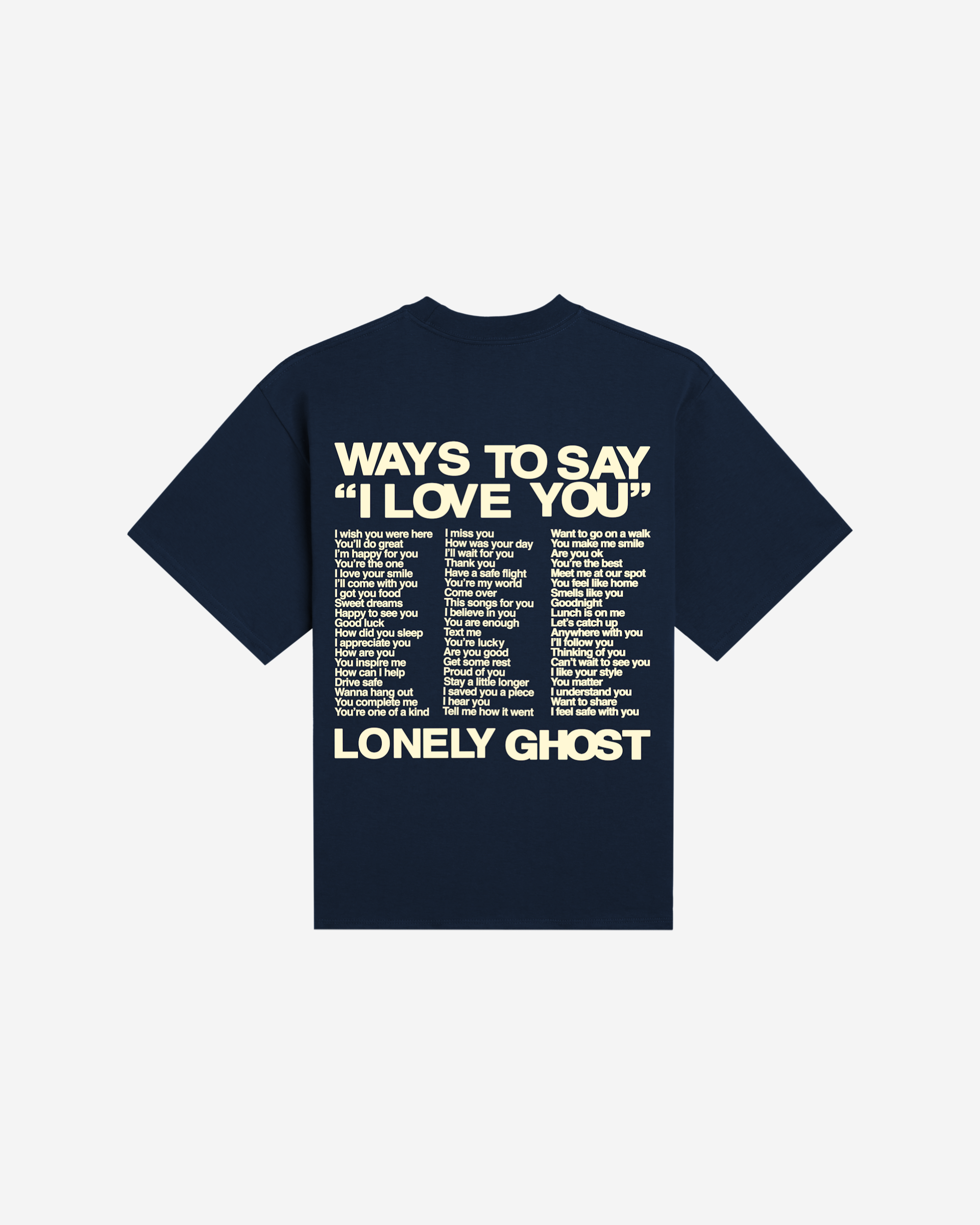 Ways to Say ILY Essential Tee