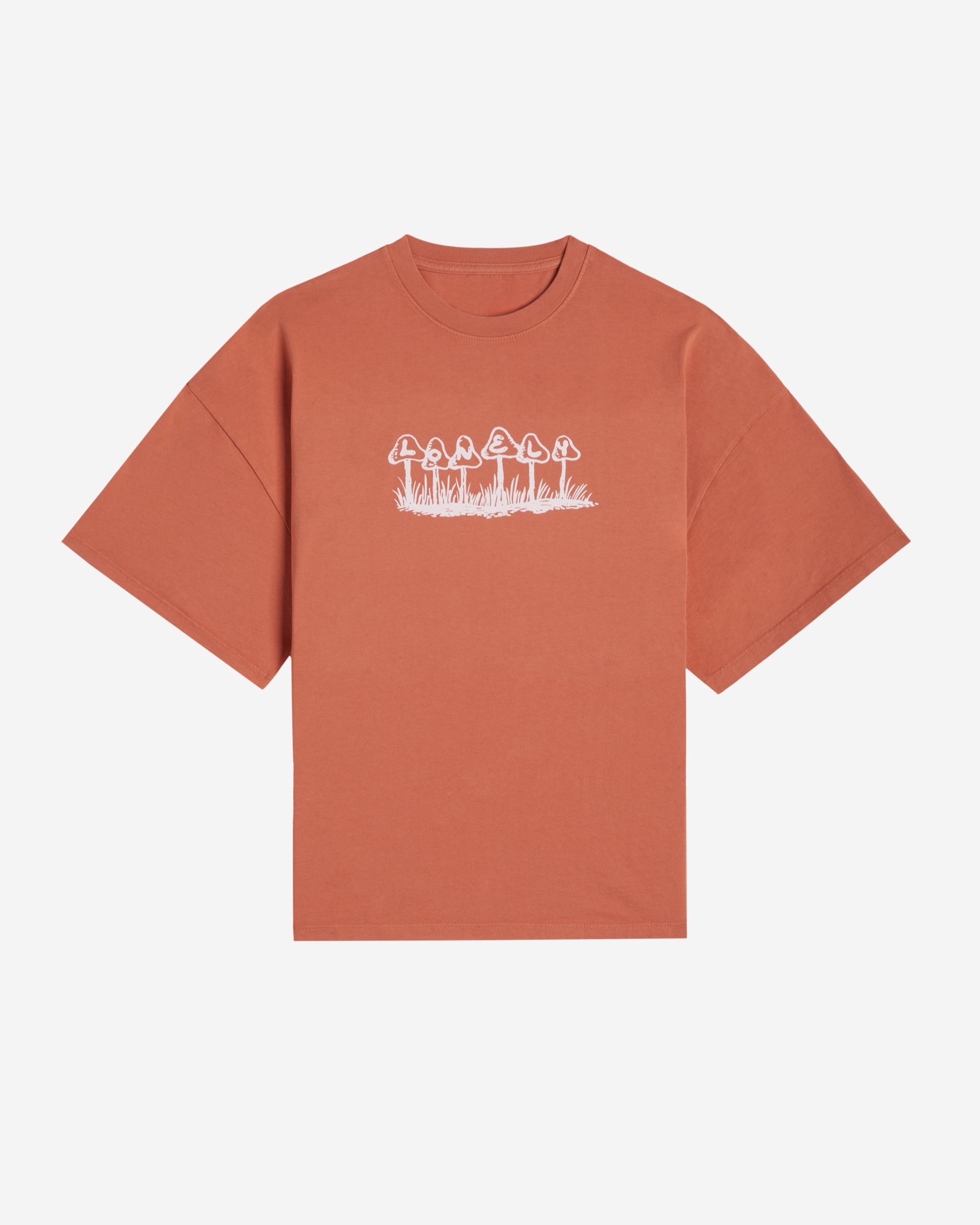 Lonely Shrooms Boxy Tee