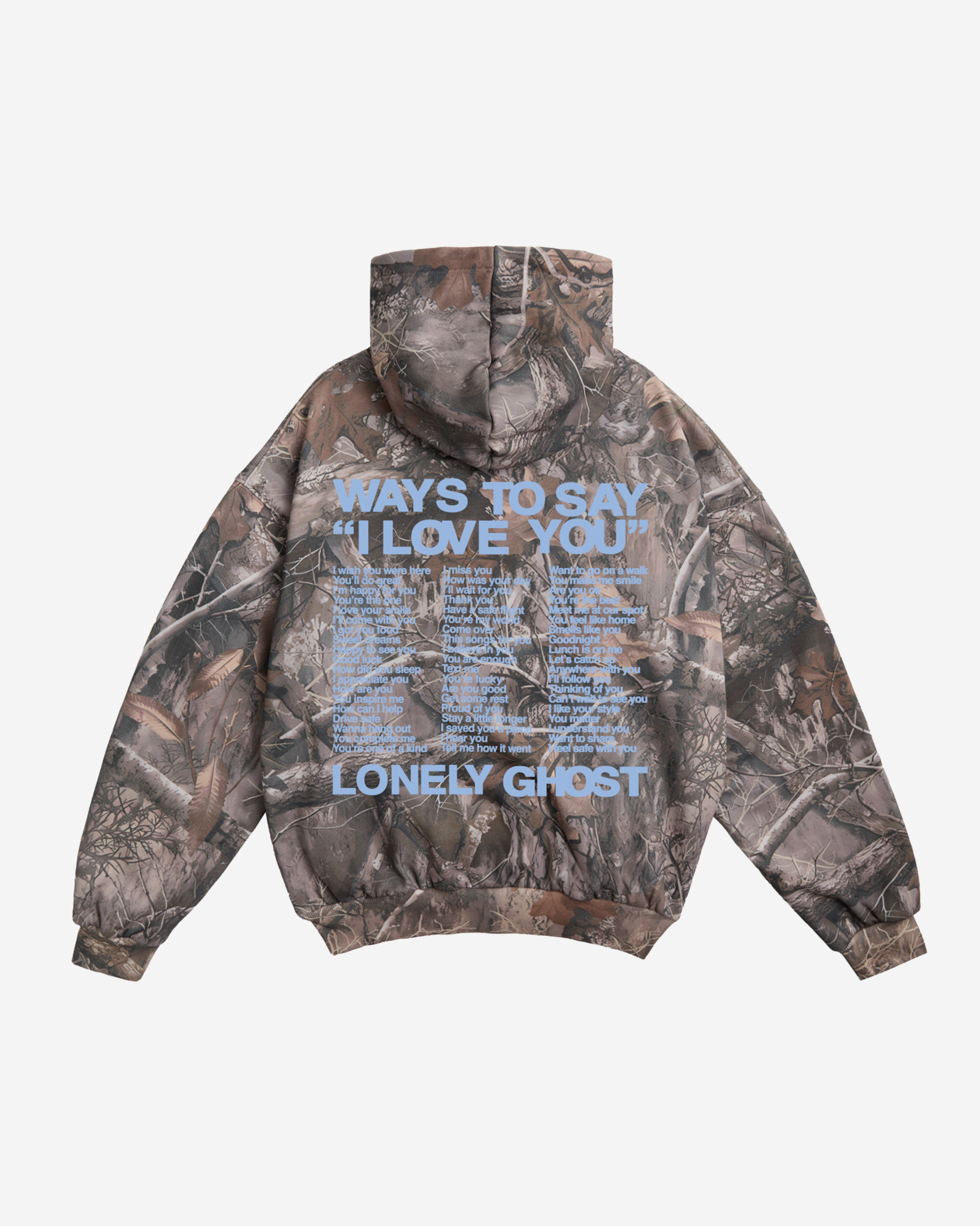 Ways To Say ILY Heavyweight Hoodie