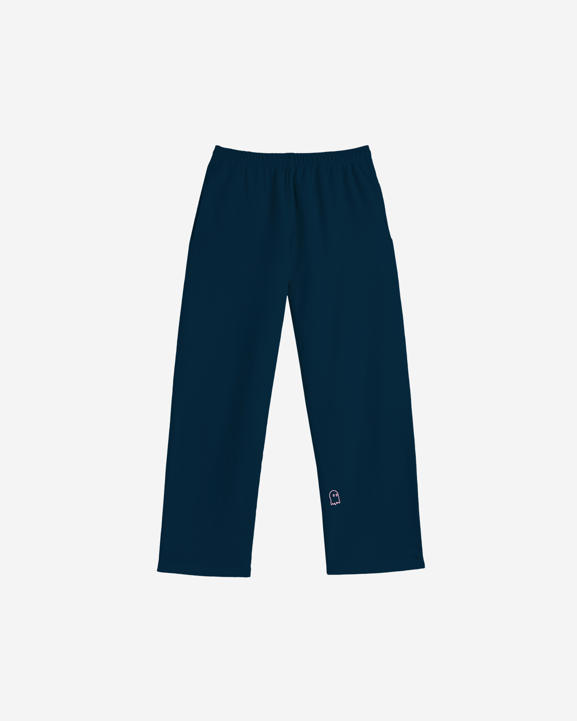 Logos Straight Leg Sweatpants