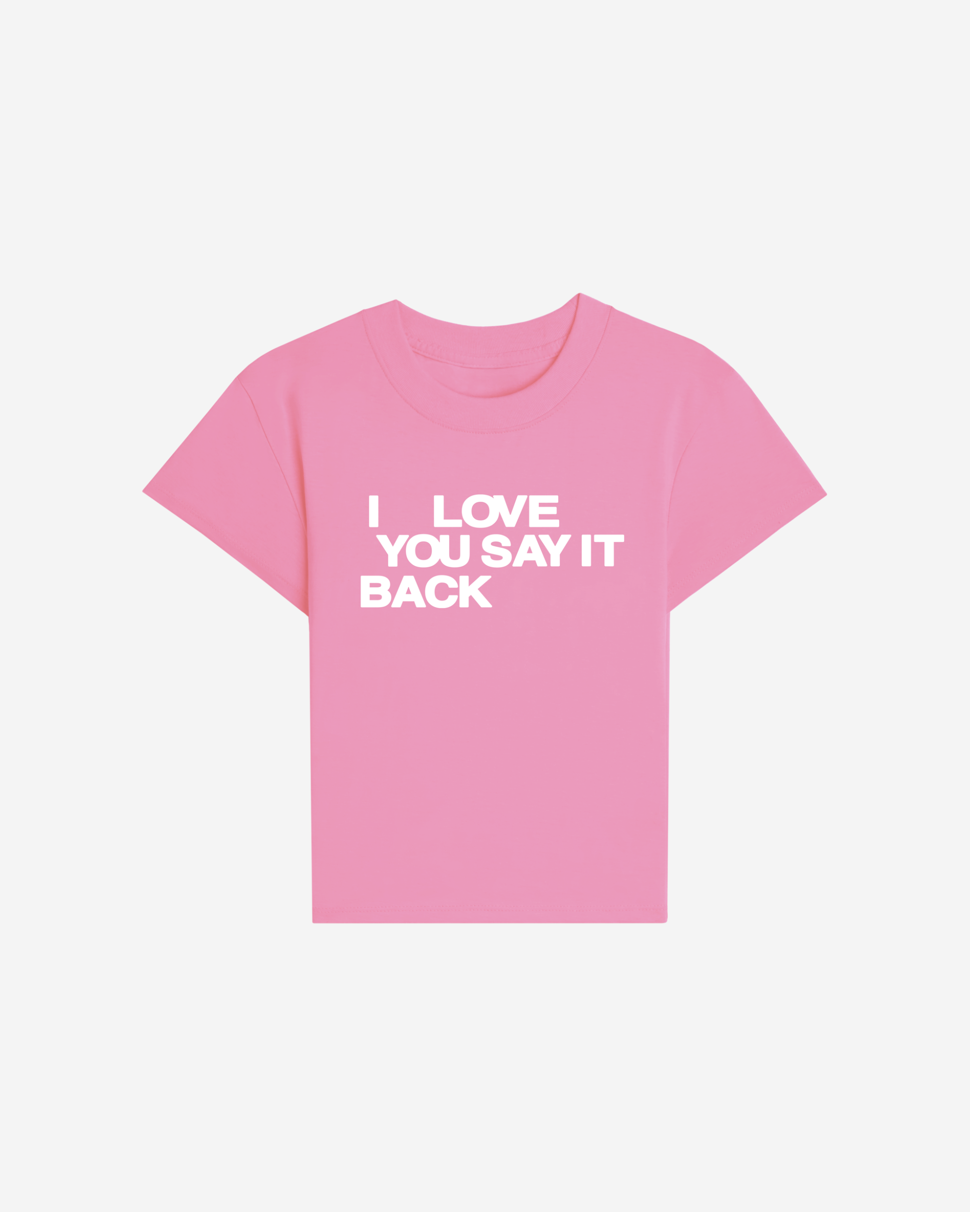 Ways to Say ILY Baby Tee