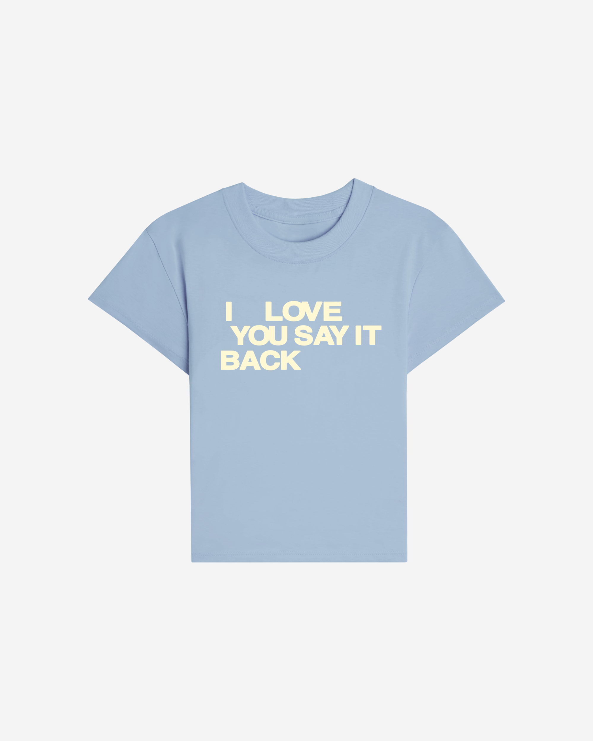 Ways to Say ILY Baby Tee