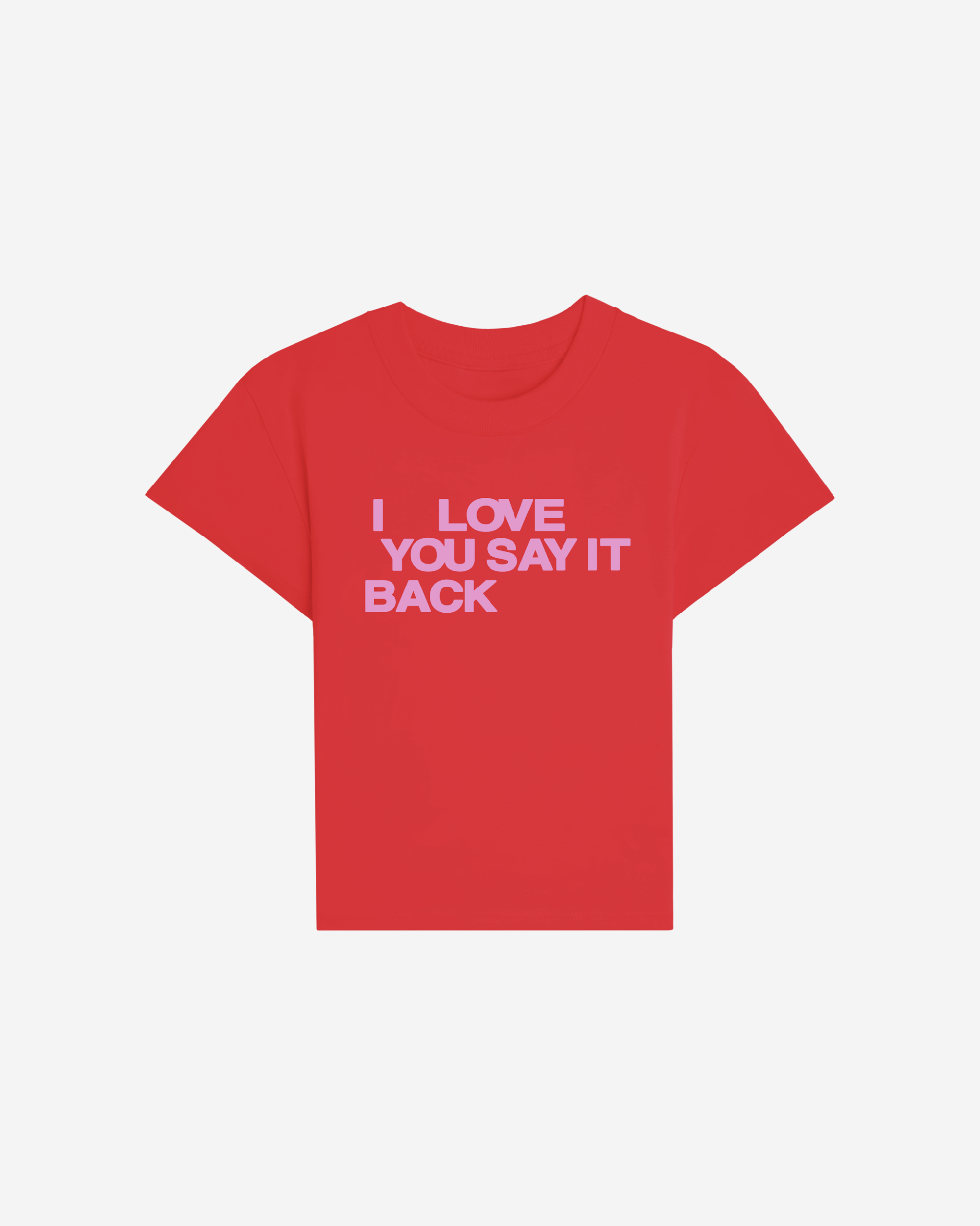 Ways to Say ILY Baby Tee