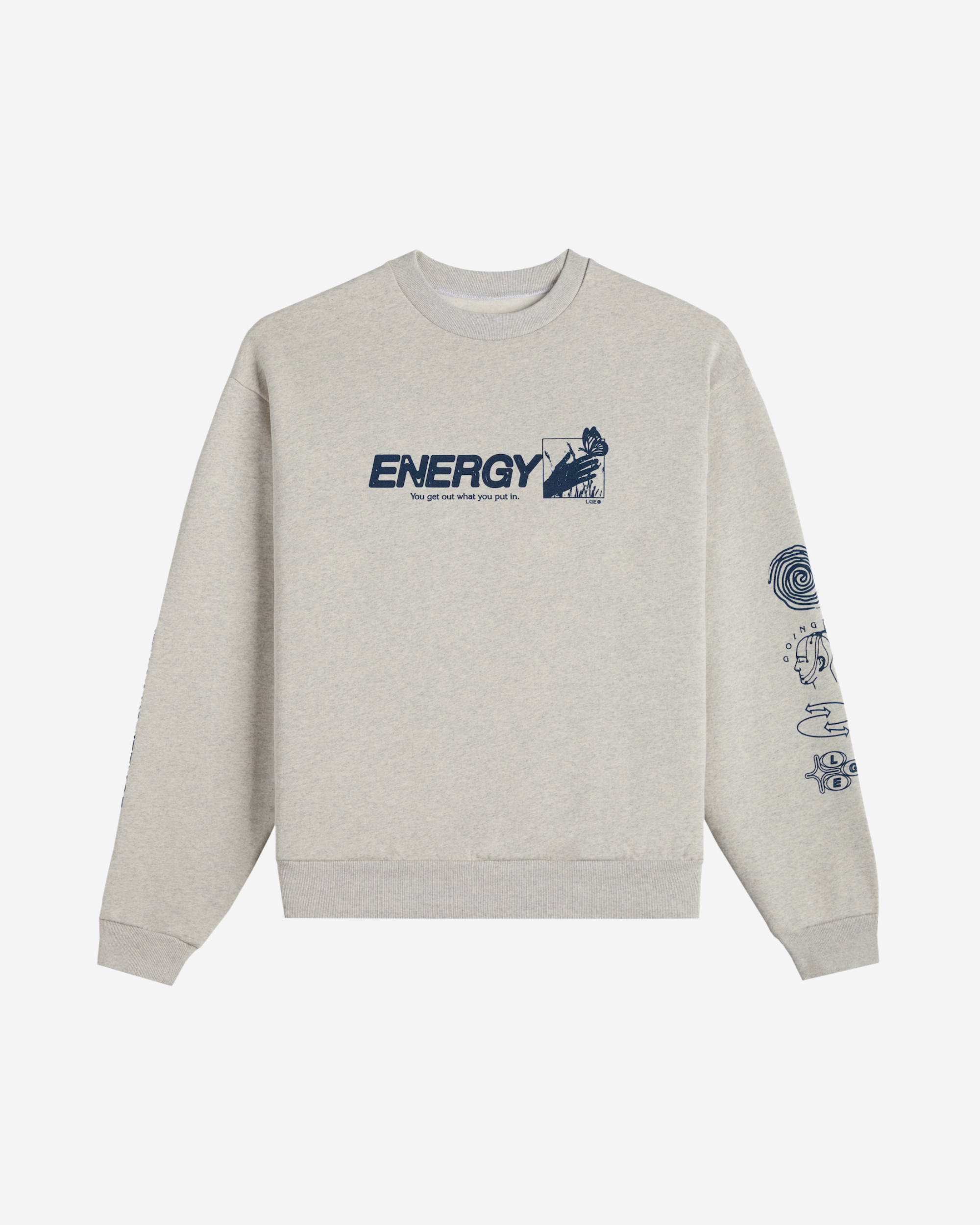 Energy Heavyweight Crewneck Sweater