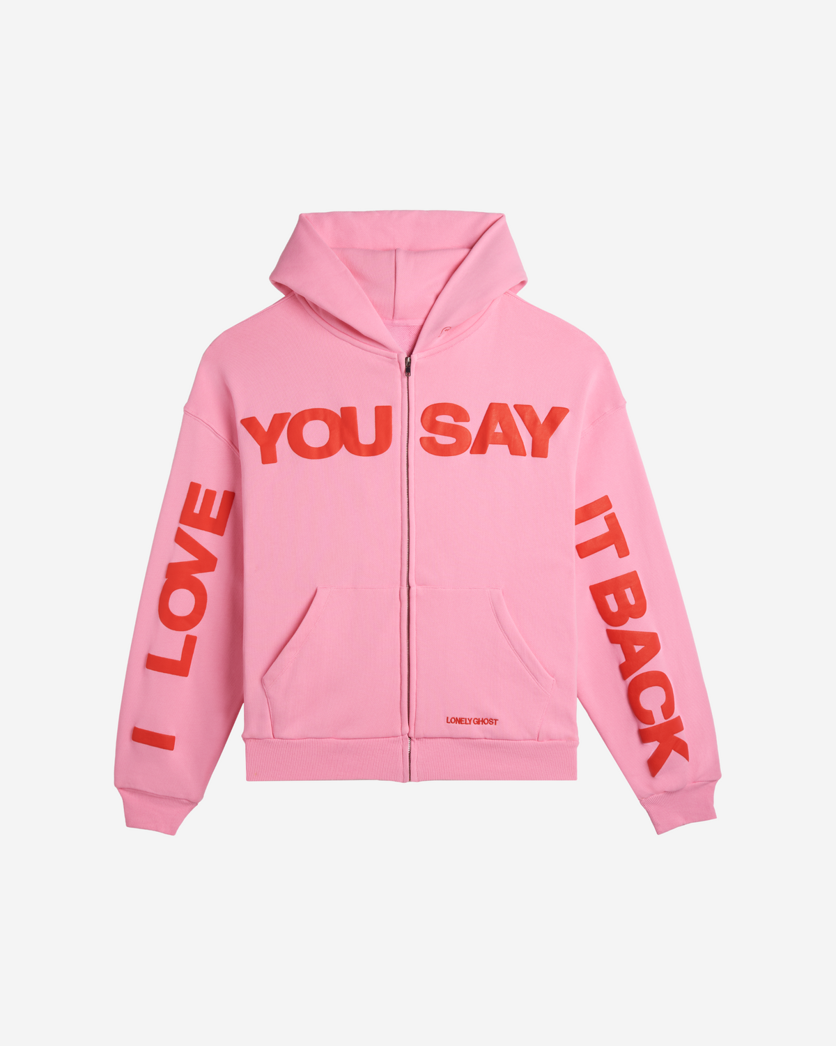 I Love You Say it Back Zip Hoodie
