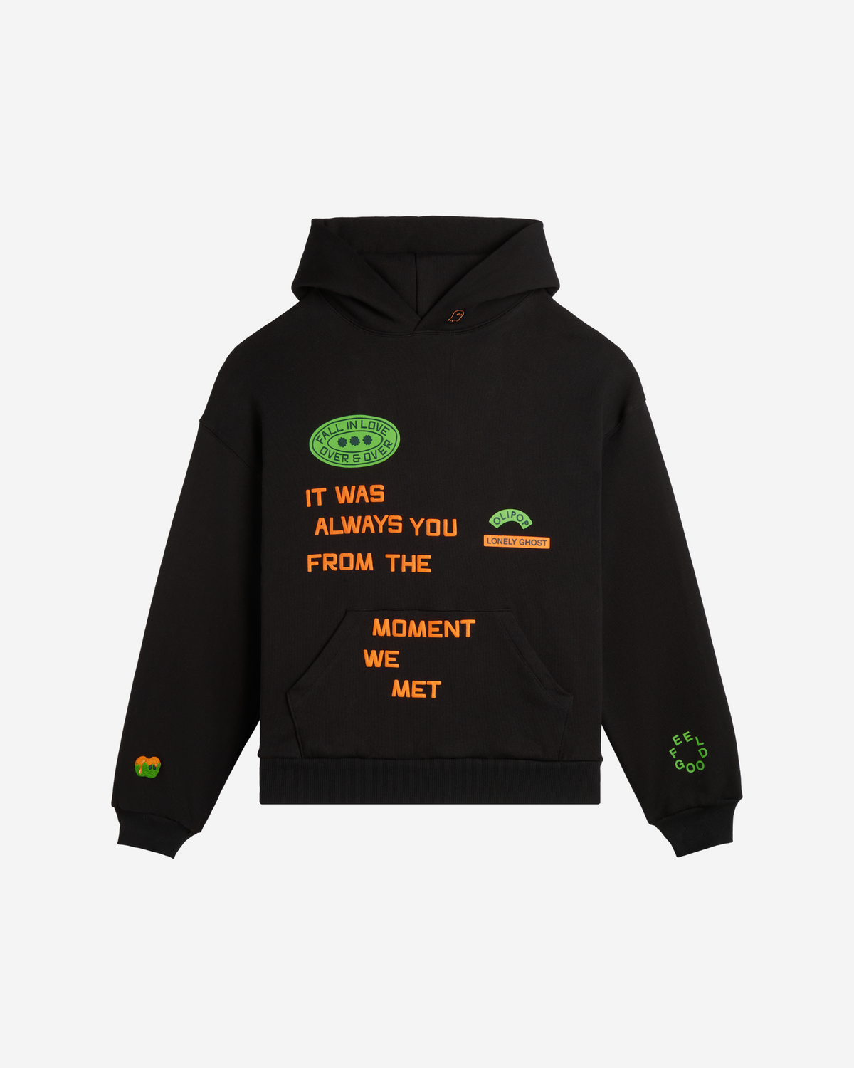 LG X Olipop Fall in Love Hoodie