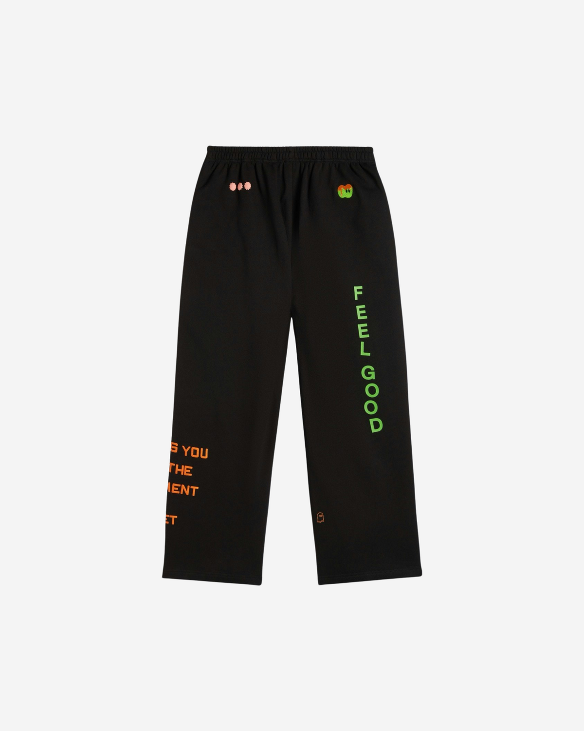 LG X Olipop Fall in Love Wide Leg Sweatpants