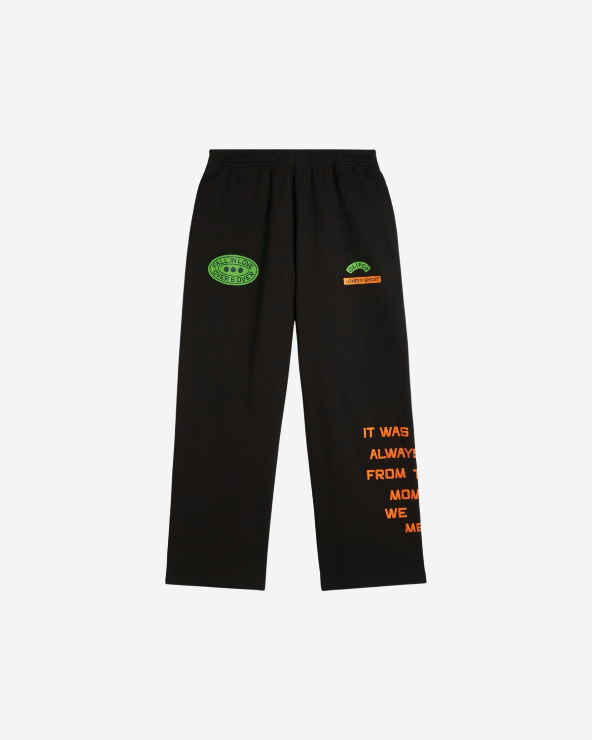 LG X Olipop Fall in Love Wide Leg Sweatpants