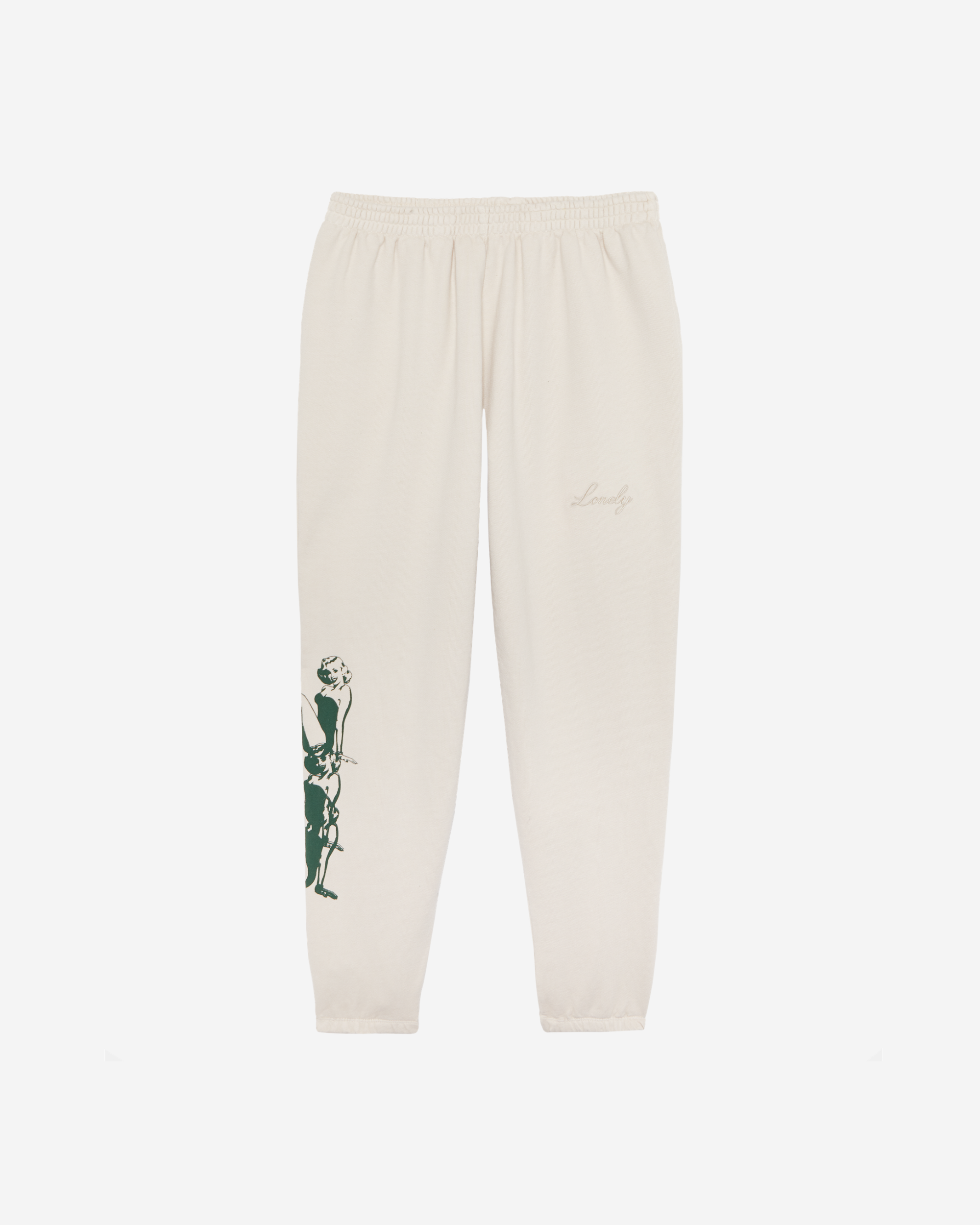 TMWYGL Heavyweight Sweatpants - Bone