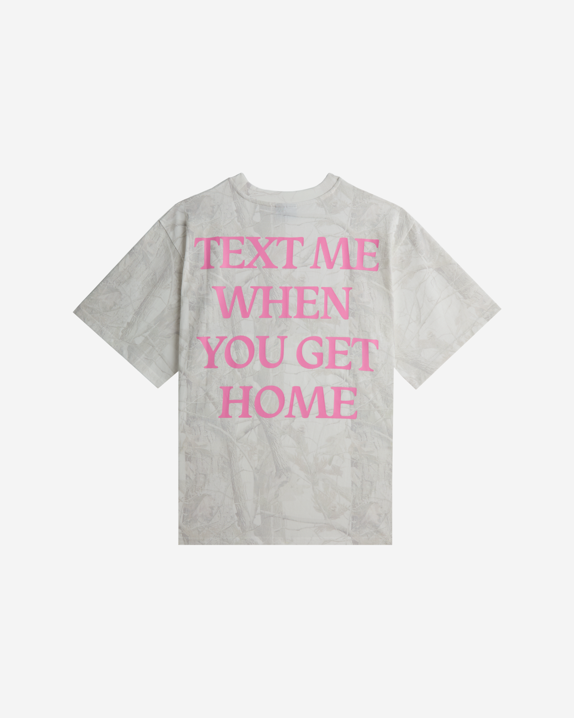 Text Me When You Get Home Essential Tee